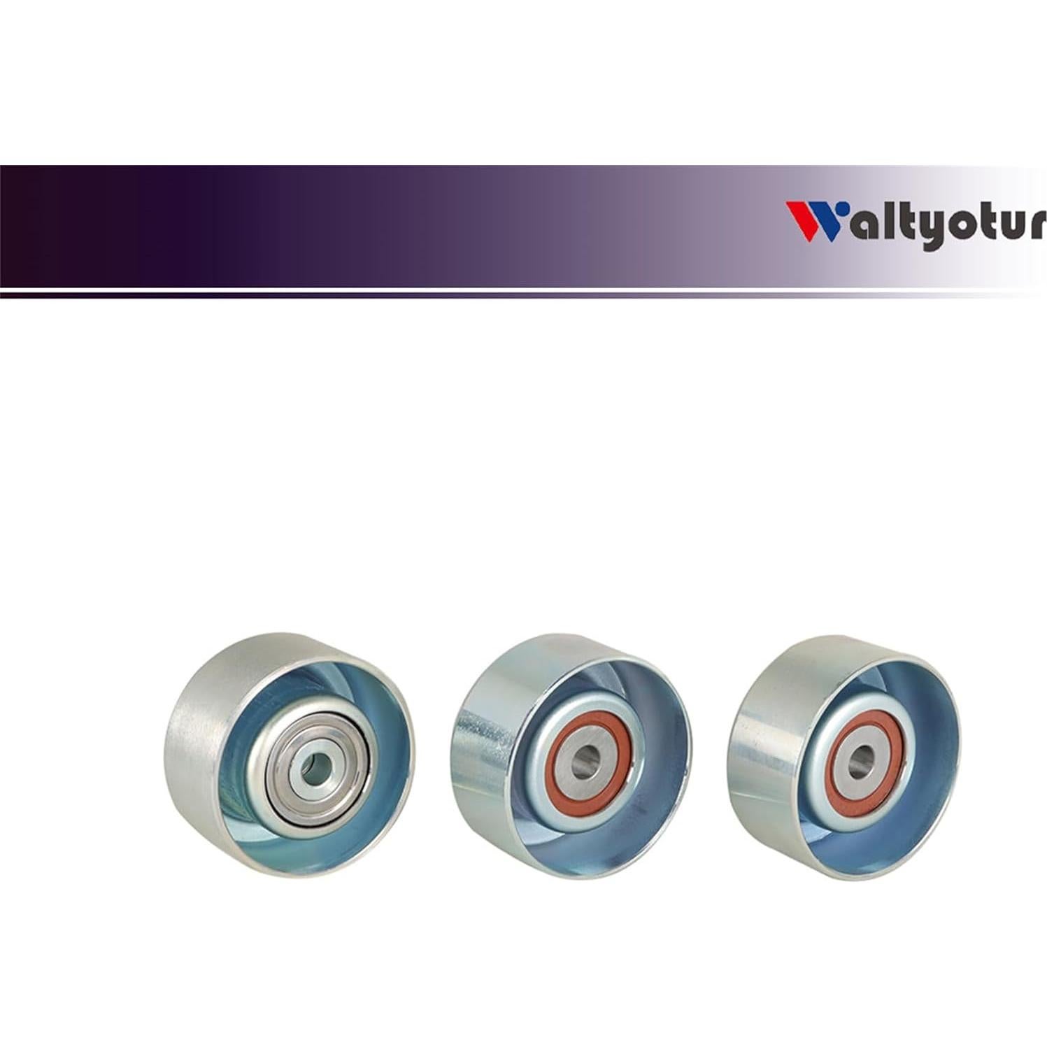 Kit Polea Tensora Waltyotur para 4Runner Tacoma Tundra