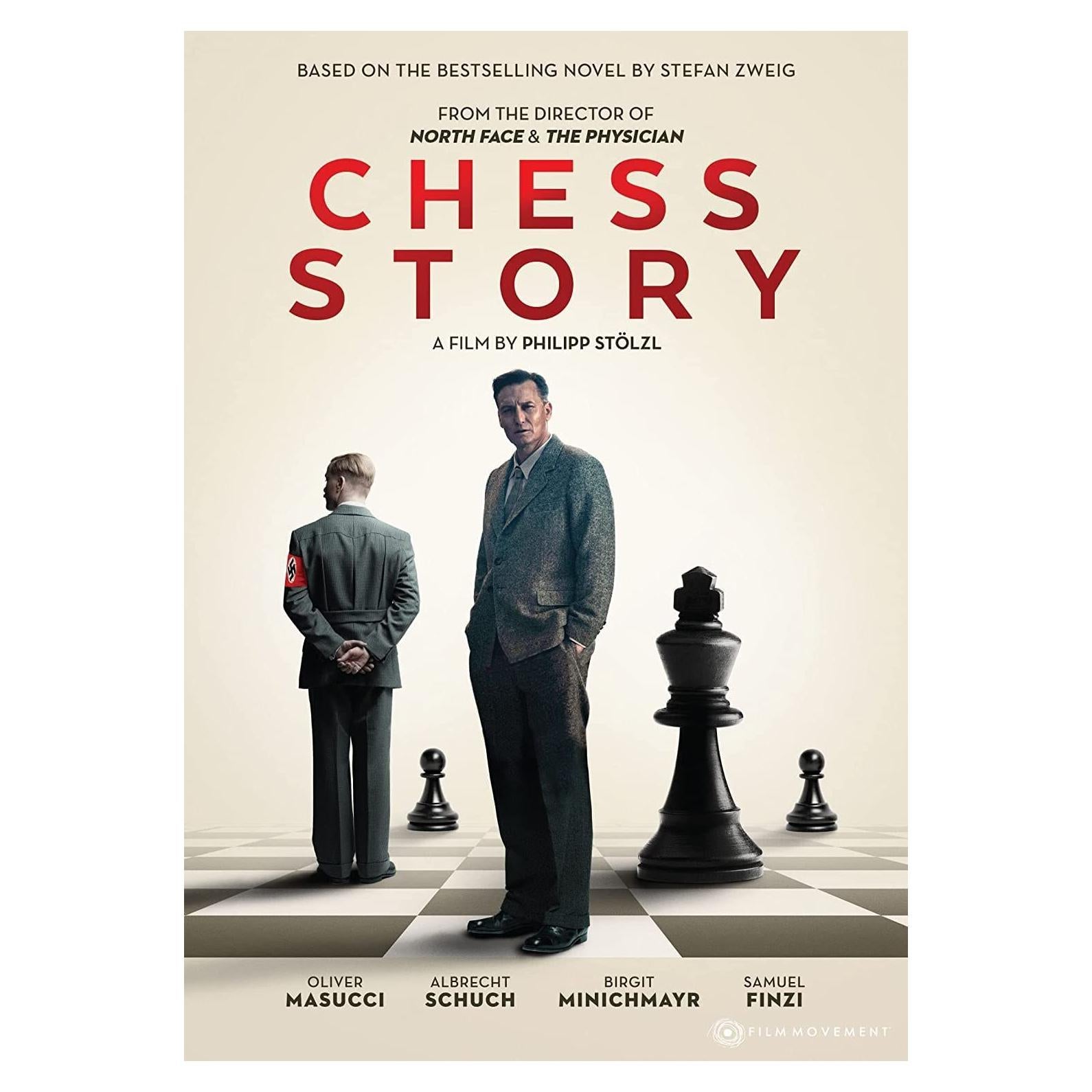 Historia de Ajedrez DVD - Philipp Stölzl - Drama Psicológico