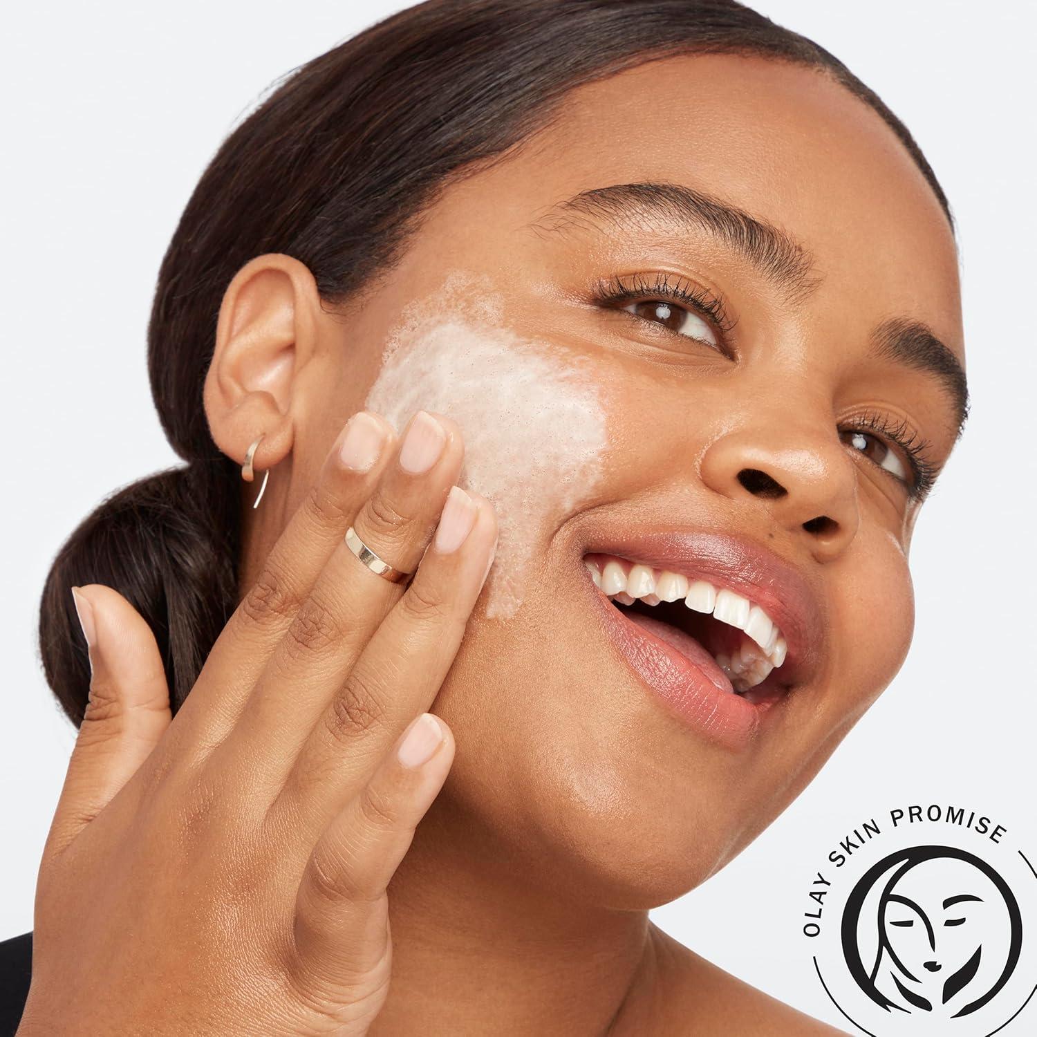 Exfoliante Facial Olay Total Effects Cítrico 180g Paquete de 3