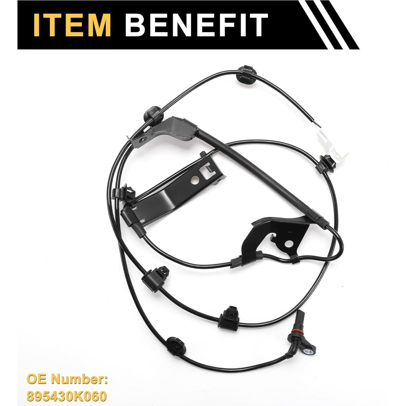 Sensor de Velocidad de Rueda ABS REPAIROCK para Toyota Hilux 2015-2021