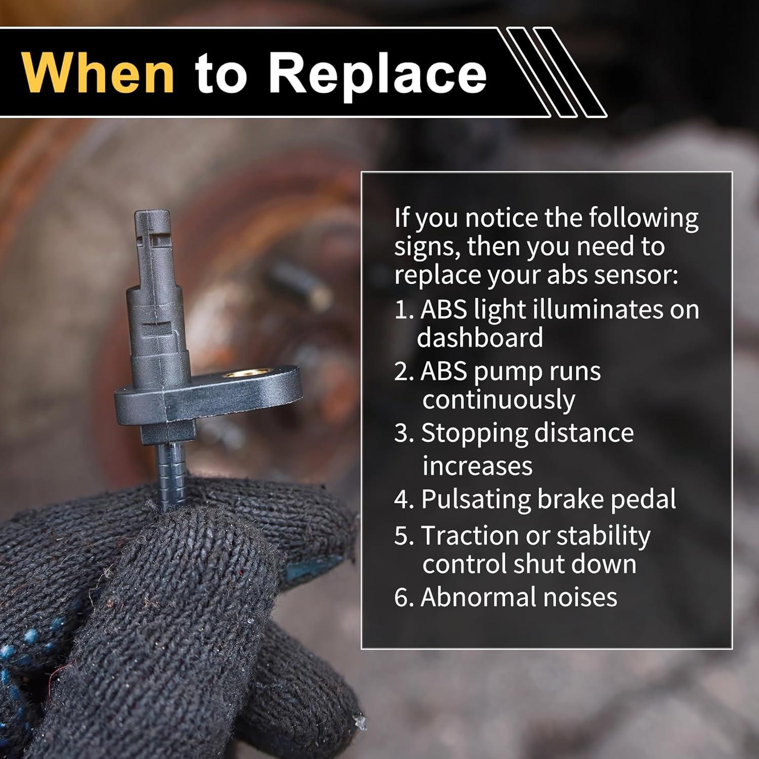 Sensor de Velocidad de Rueda ABS REPAIROCK para Toyota Hilux 2015-2021