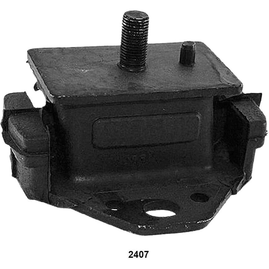 3pcs Engine and Transmission Motor Mount Set Kit Front Rear Left Driver and Right Passenger Side for Toyota for 1970-1972 for Hi-Lux 1969-1974 for Pickup 1966 1969-1978