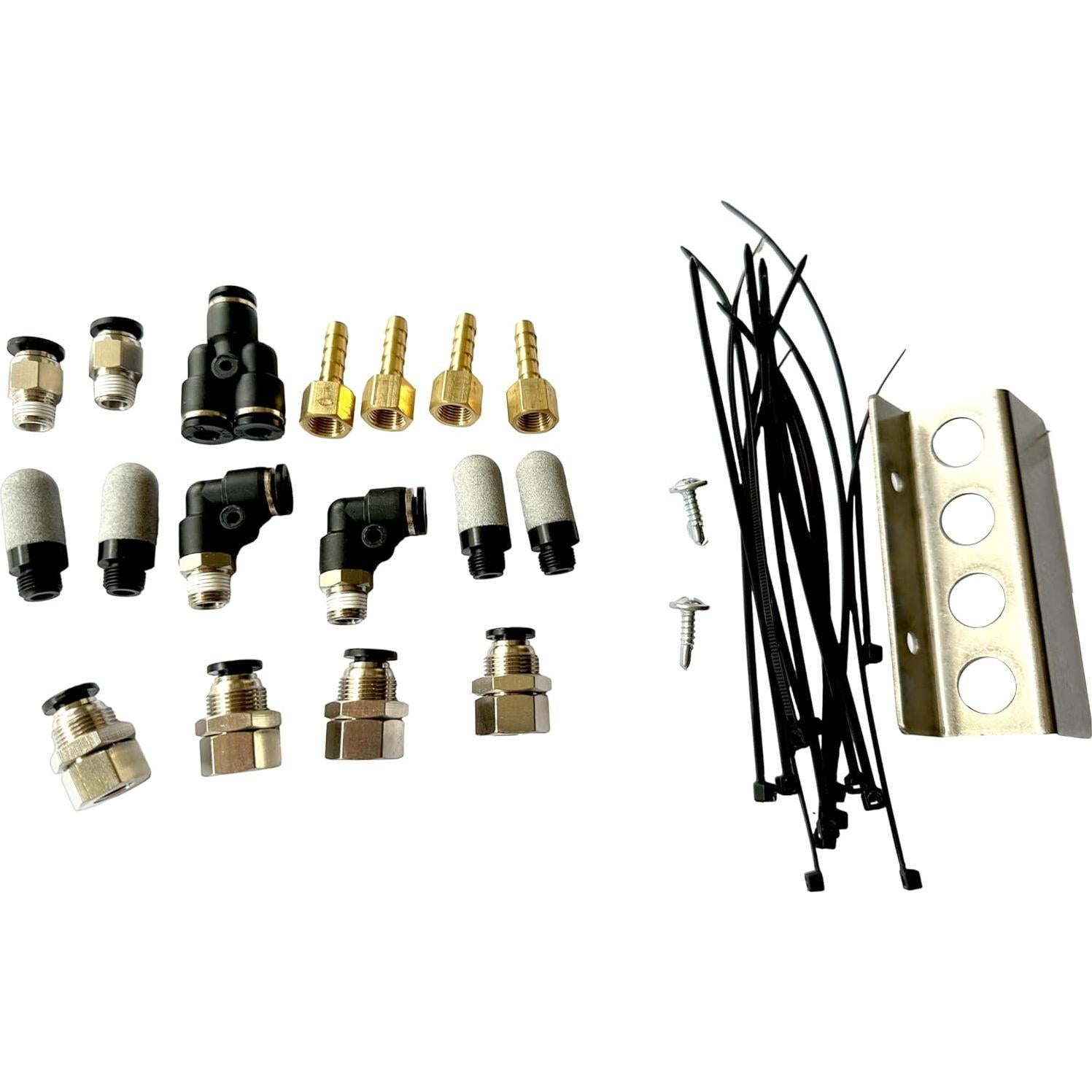 Kit respiradero diferencial 4 puertos BoCID Toyota Nissan