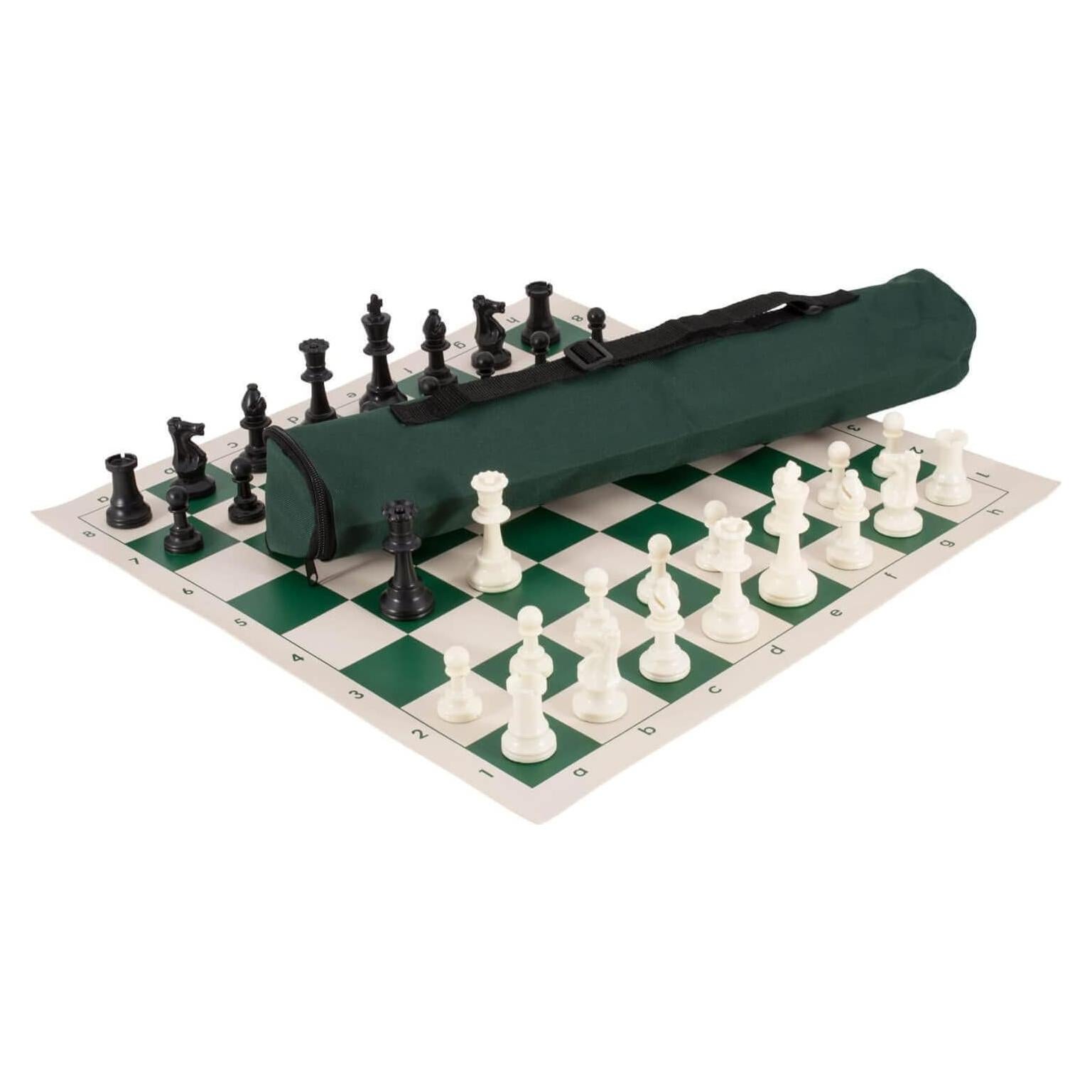 Conjunto de Ajedrez Quiver Federación EE. UU. 34 Piezas