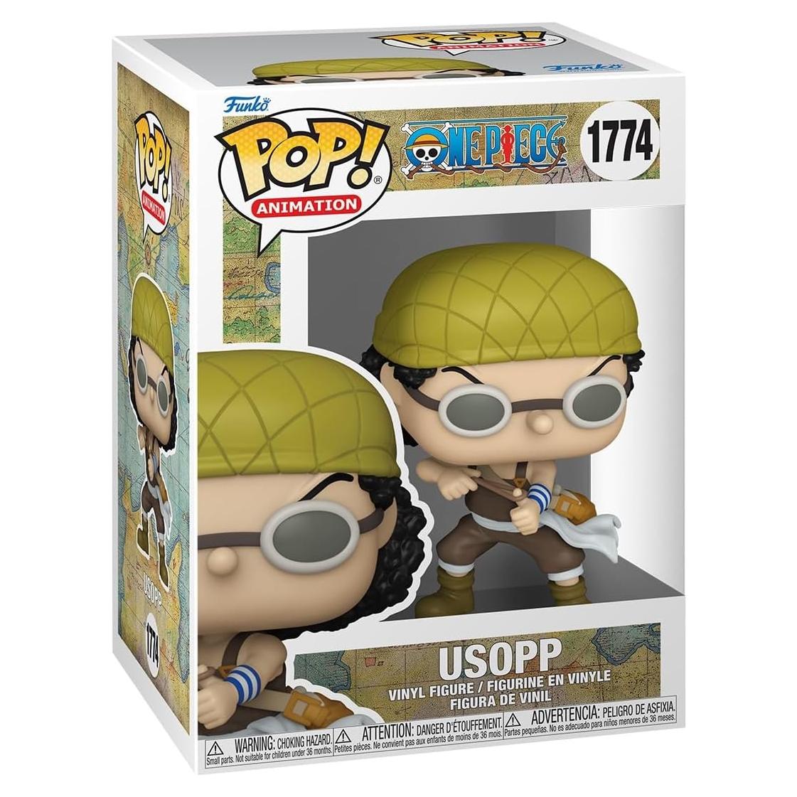 Figura de Vinilo Funko Pop Usopp - One Piece - 9.5 cm
