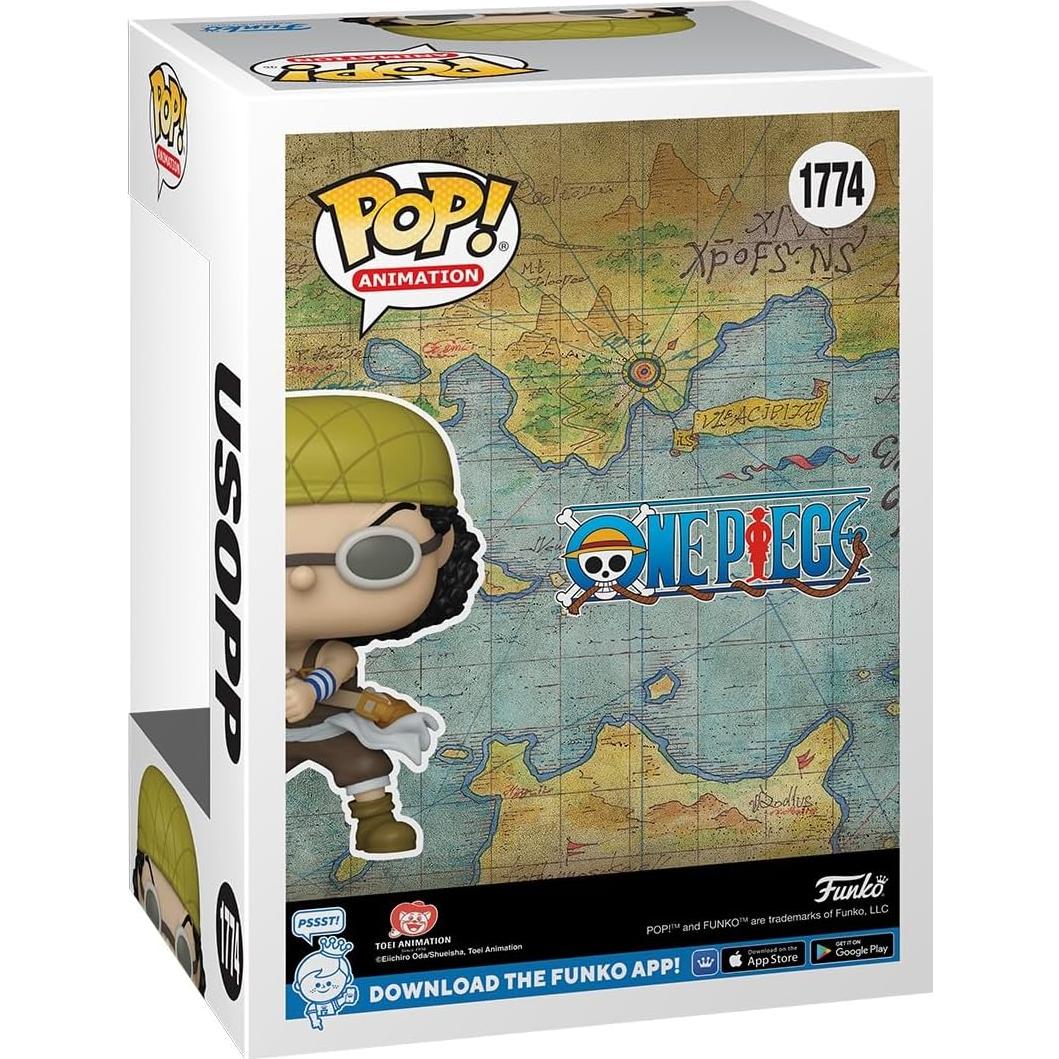 Figura de Vinilo Funko Pop Usopp - One Piece - 9.5 cm