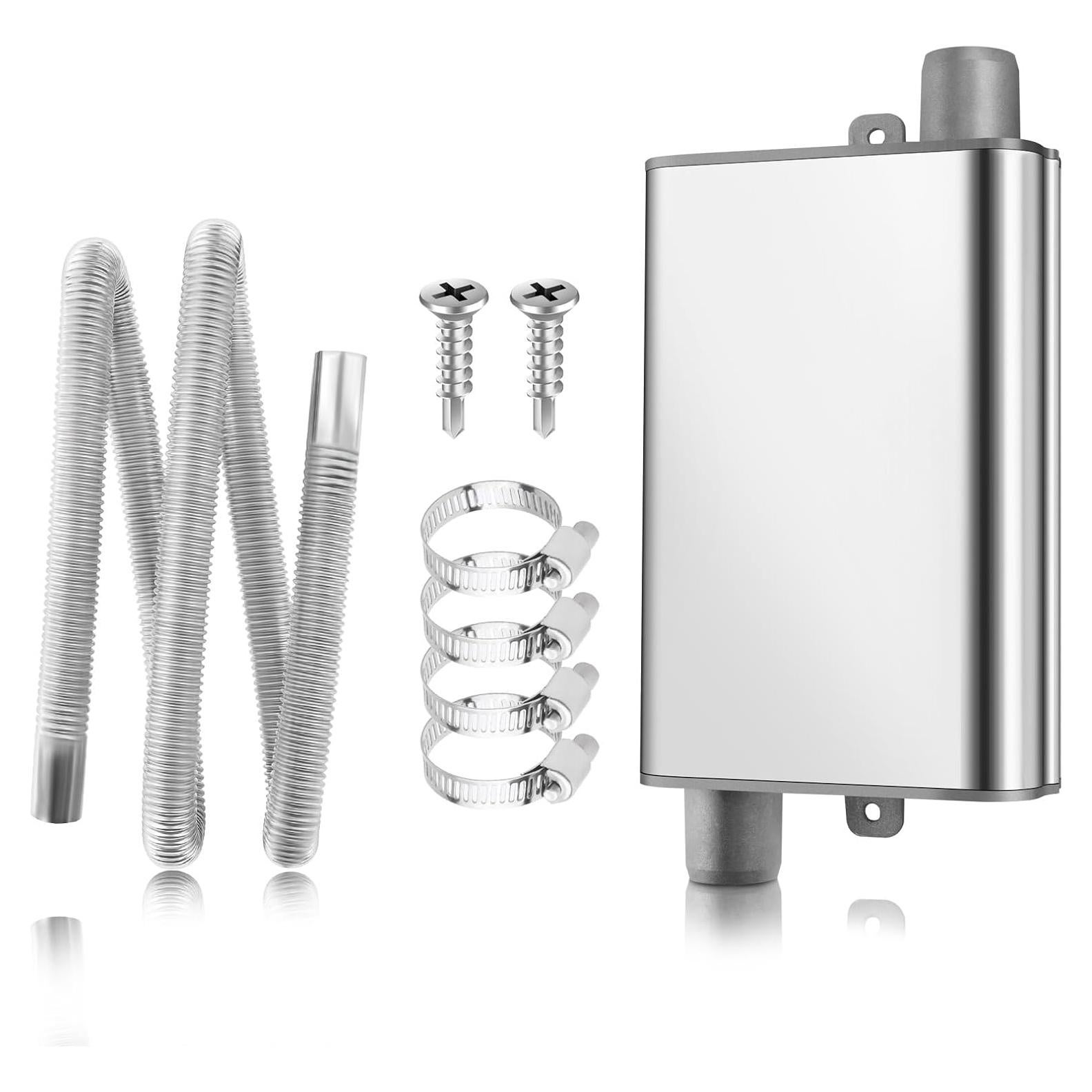 Tubería de Escape Diesel Carleef 199 cm con Silenciador