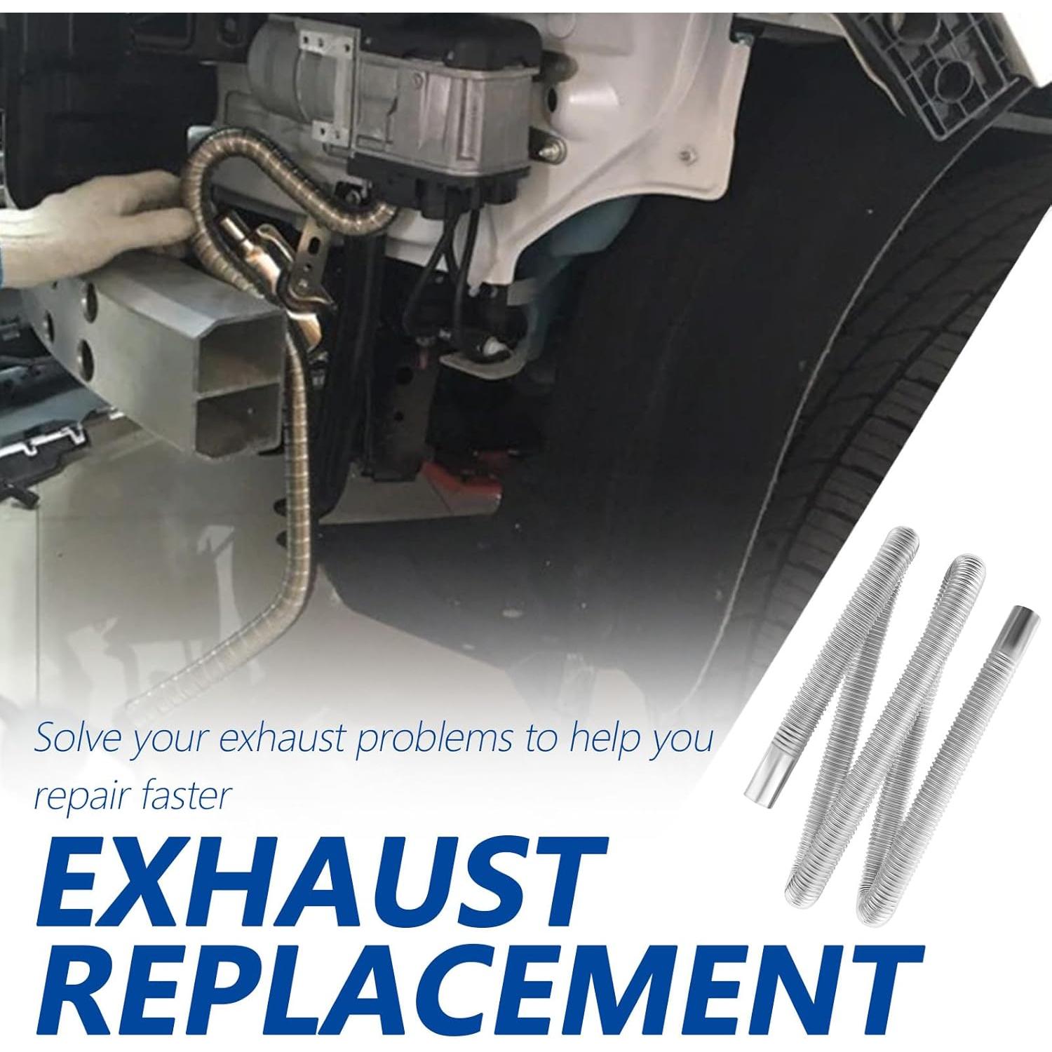 Tubería de Escape Diesel Carleef 199 cm con Silenciador