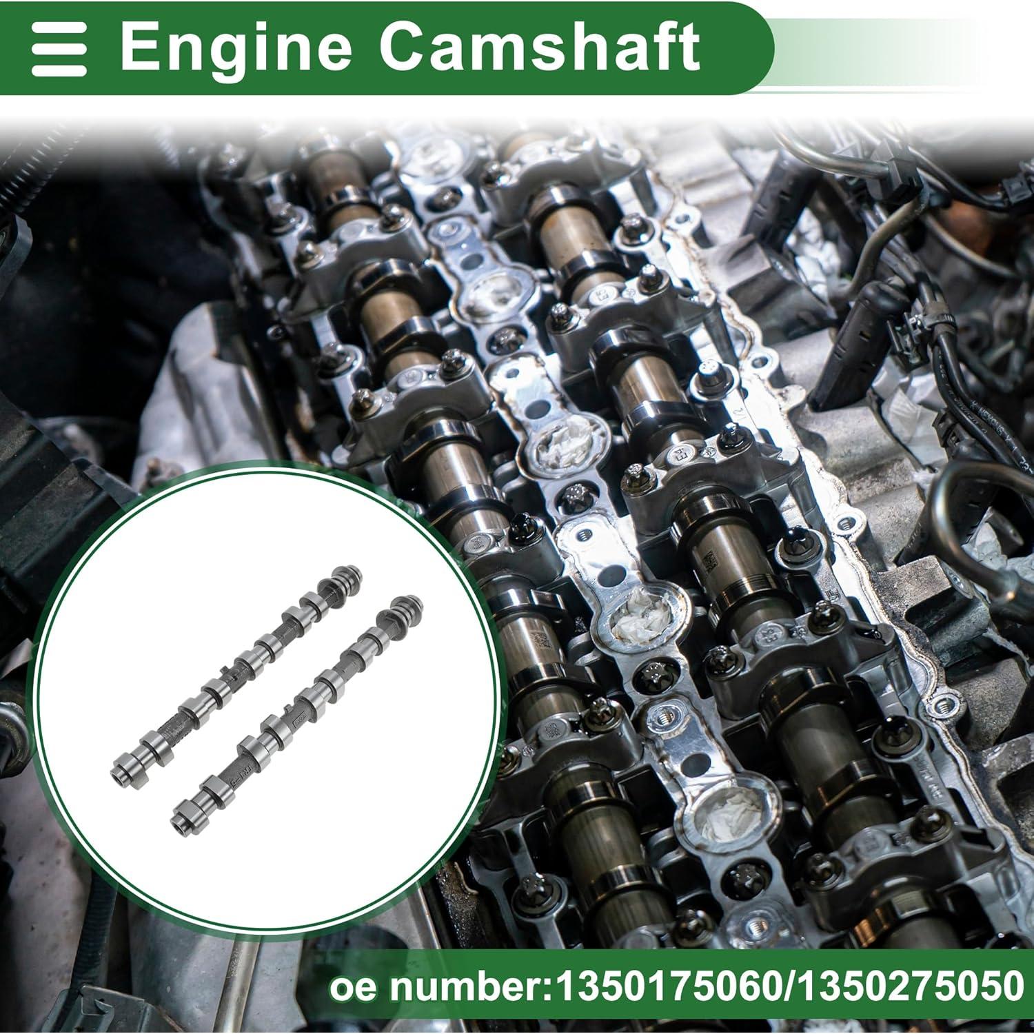 Eje de Leva de Admision y Escape VekAuto Toyota Hilux Surf 86-88