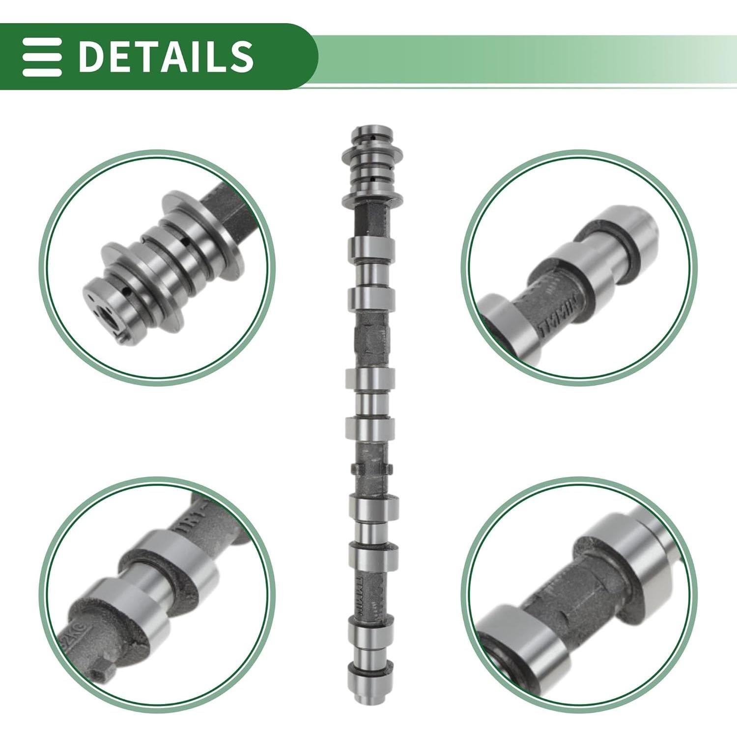 Eje de Leva de Admision y Escape VekAuto Toyota Hilux Surf 86-88