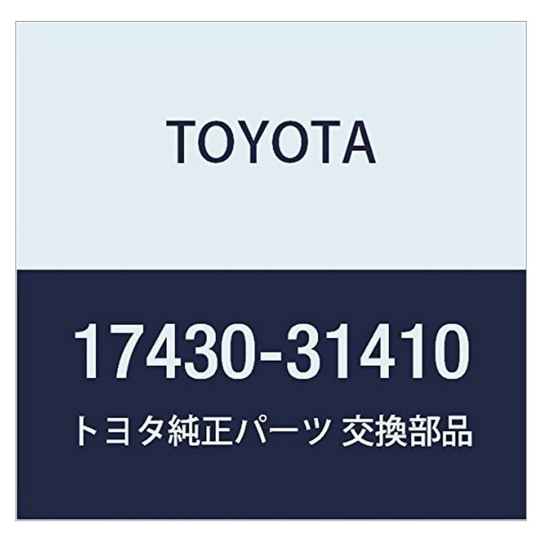 Tubería de Escape Toyota Original 17430-31410 - 4.37 kg