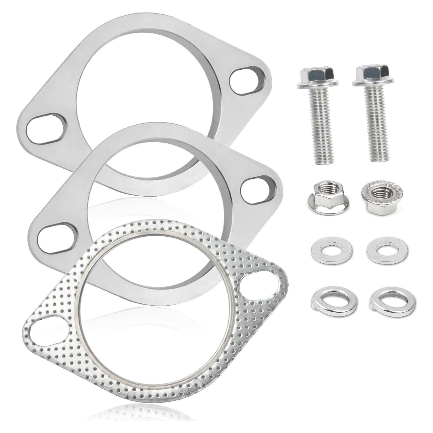 Kit de reparación de brida de escape SSNNUU 3 pulgadas
