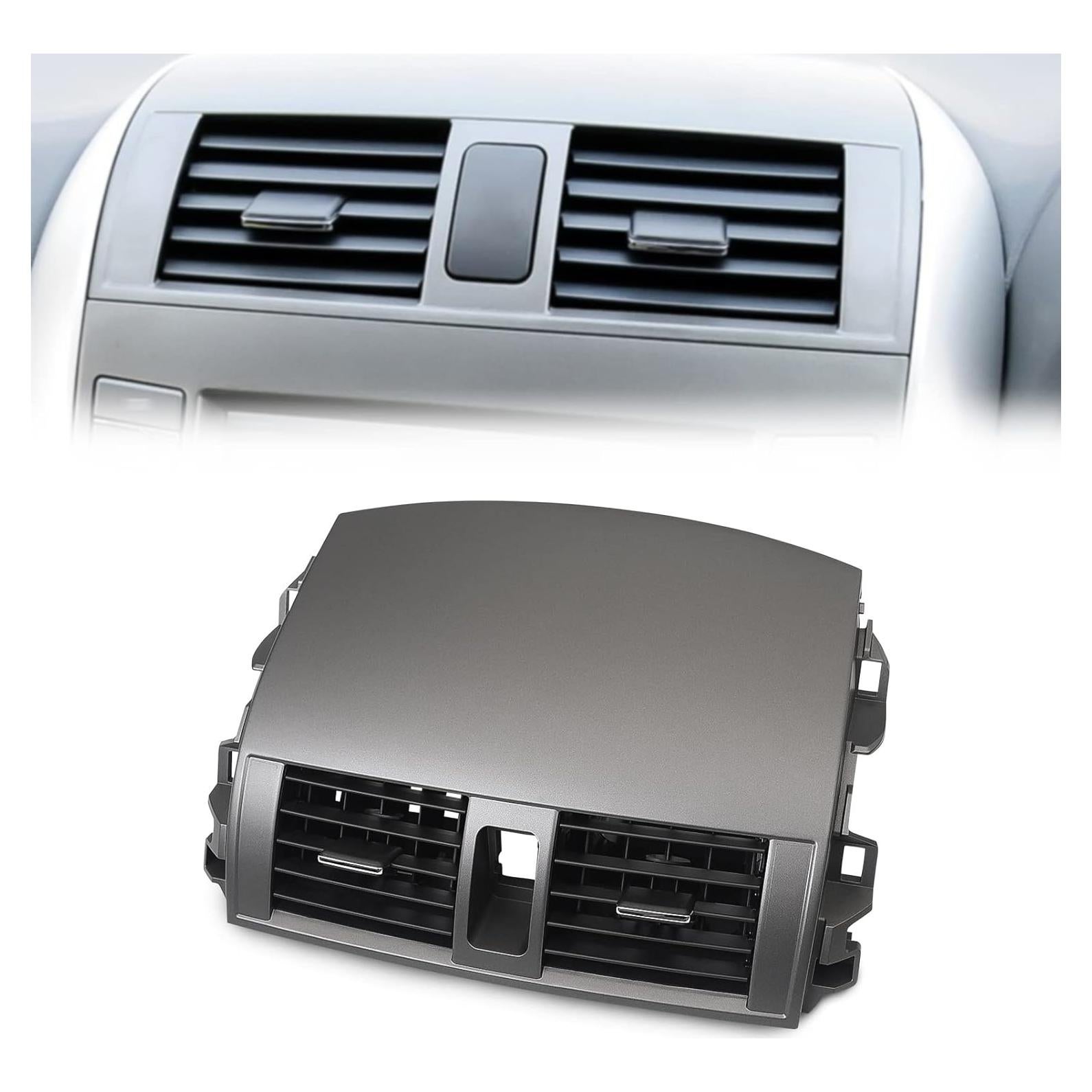 Panel de Ventilación A/C JDMON para Toyota Corolla 2008-2013