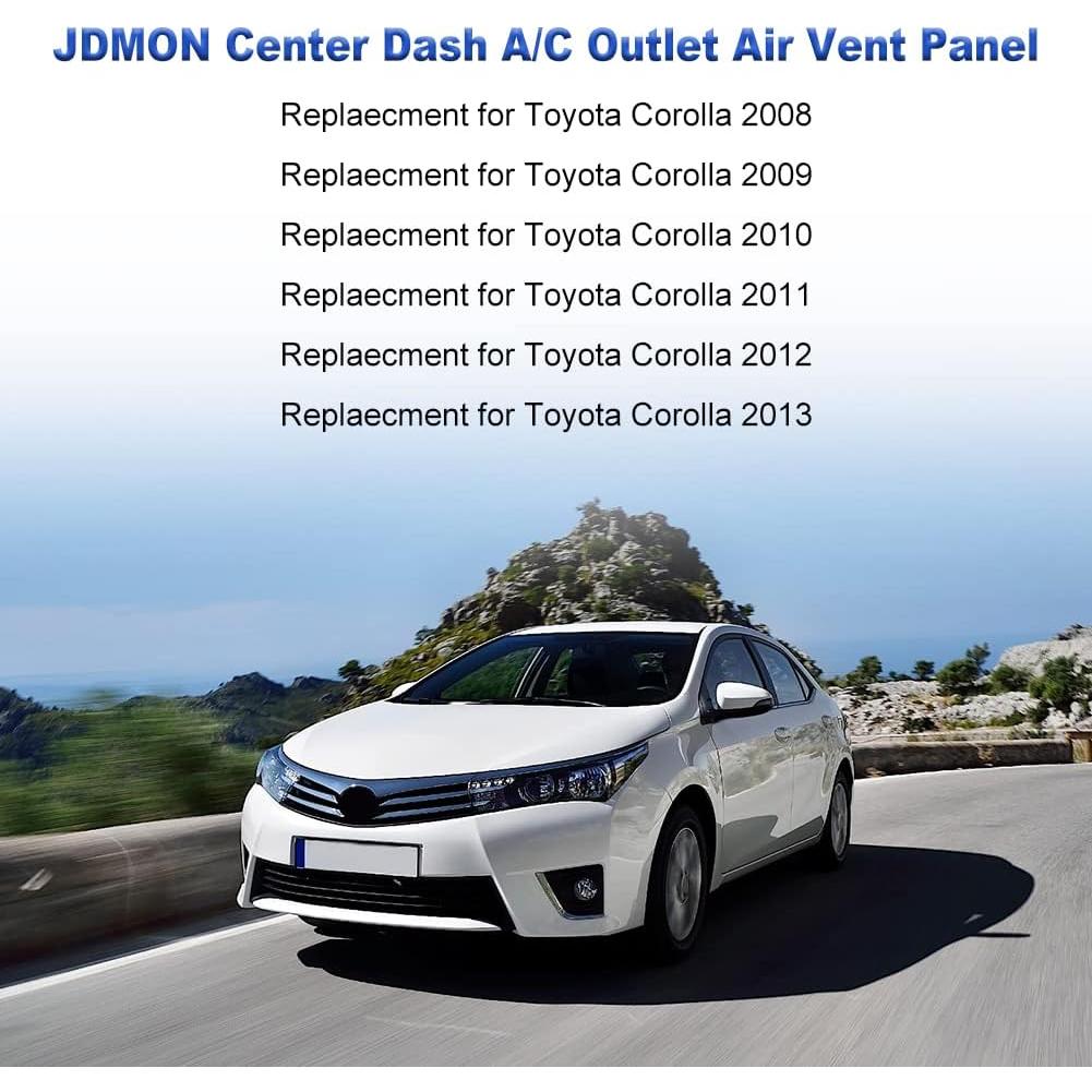 Panel de Ventilación A/C JDMON para Toyota Corolla 2008-2013