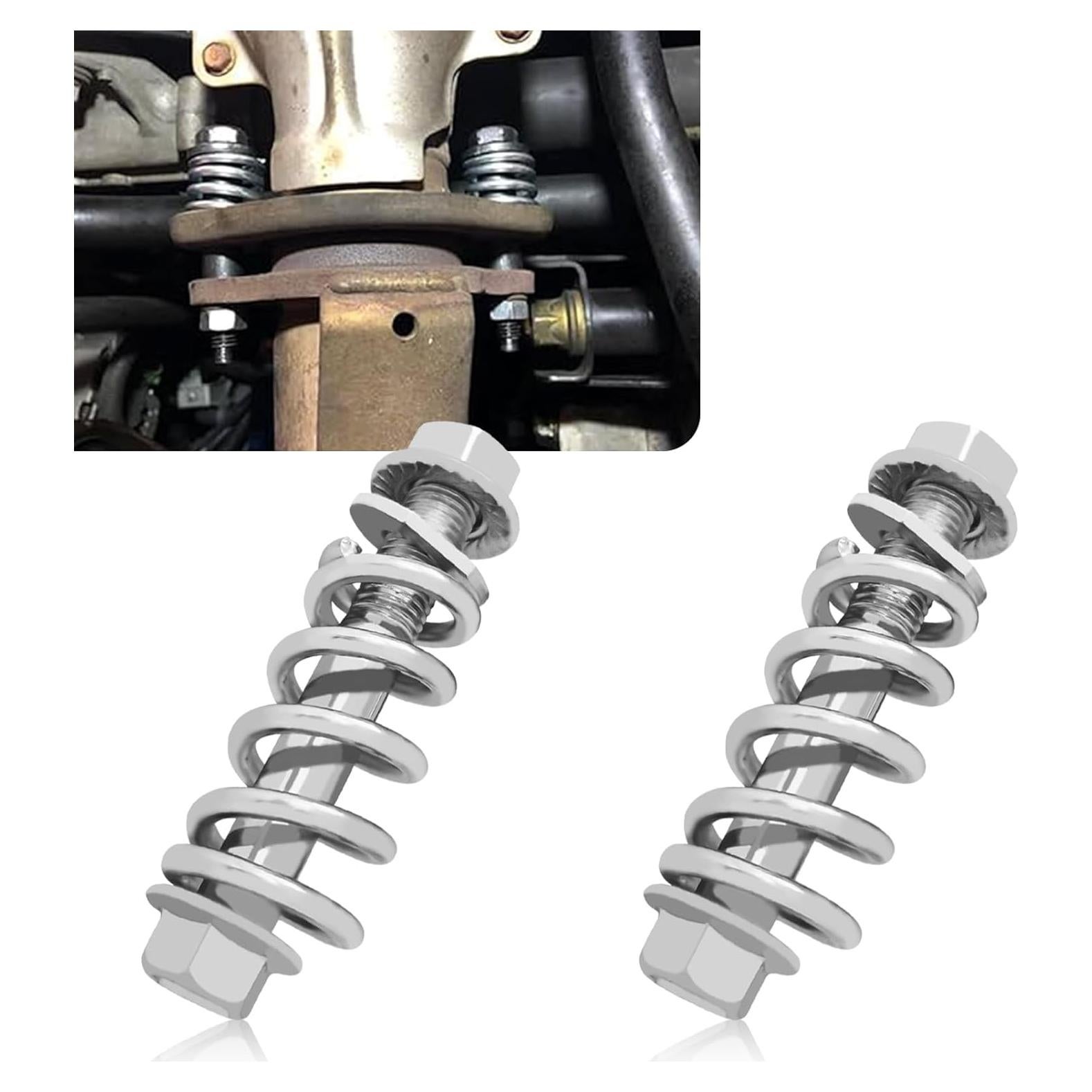 Kit de Tornillos de Colector de Escape QKYS 2PCS M10x1.25