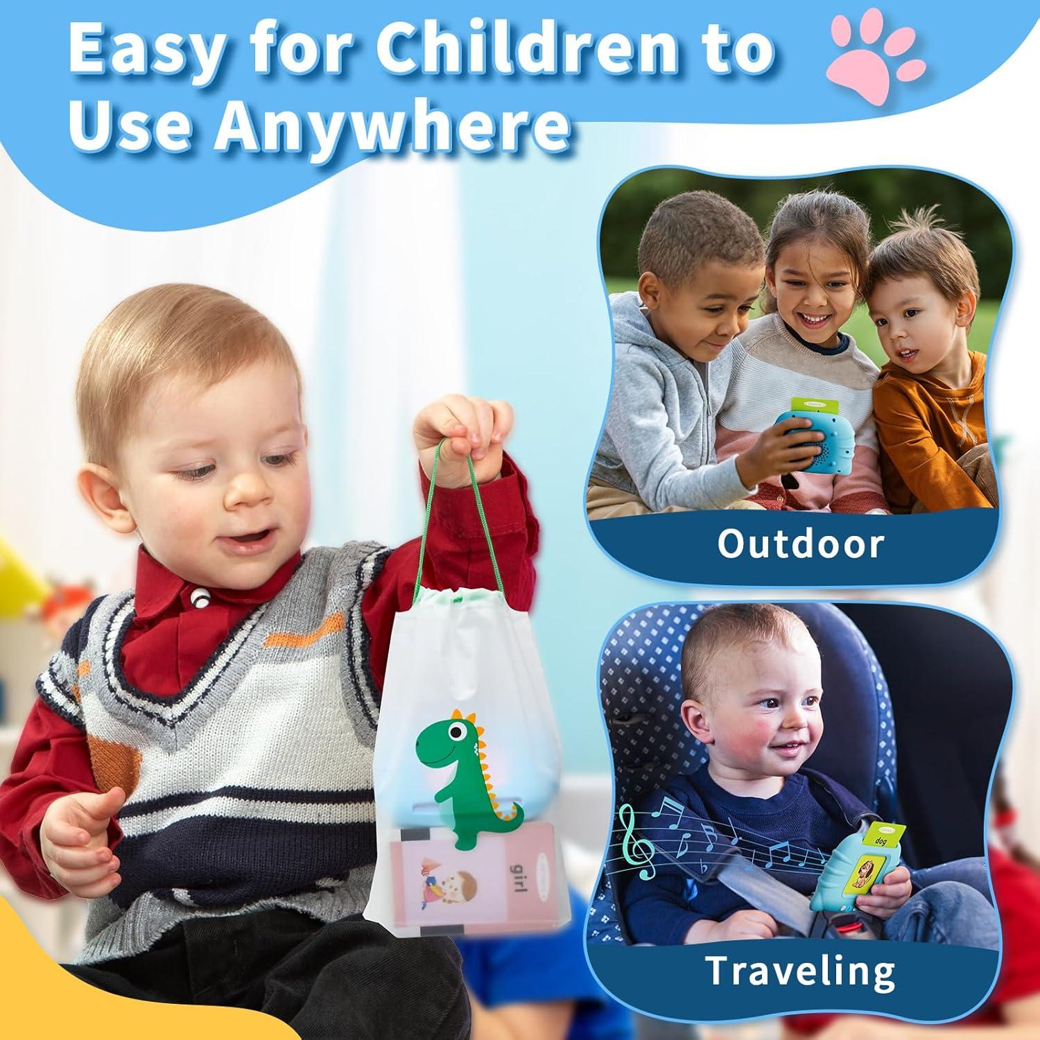 Tarjetas Flash Hablantes Aullsaty 248 Palabras Educativas