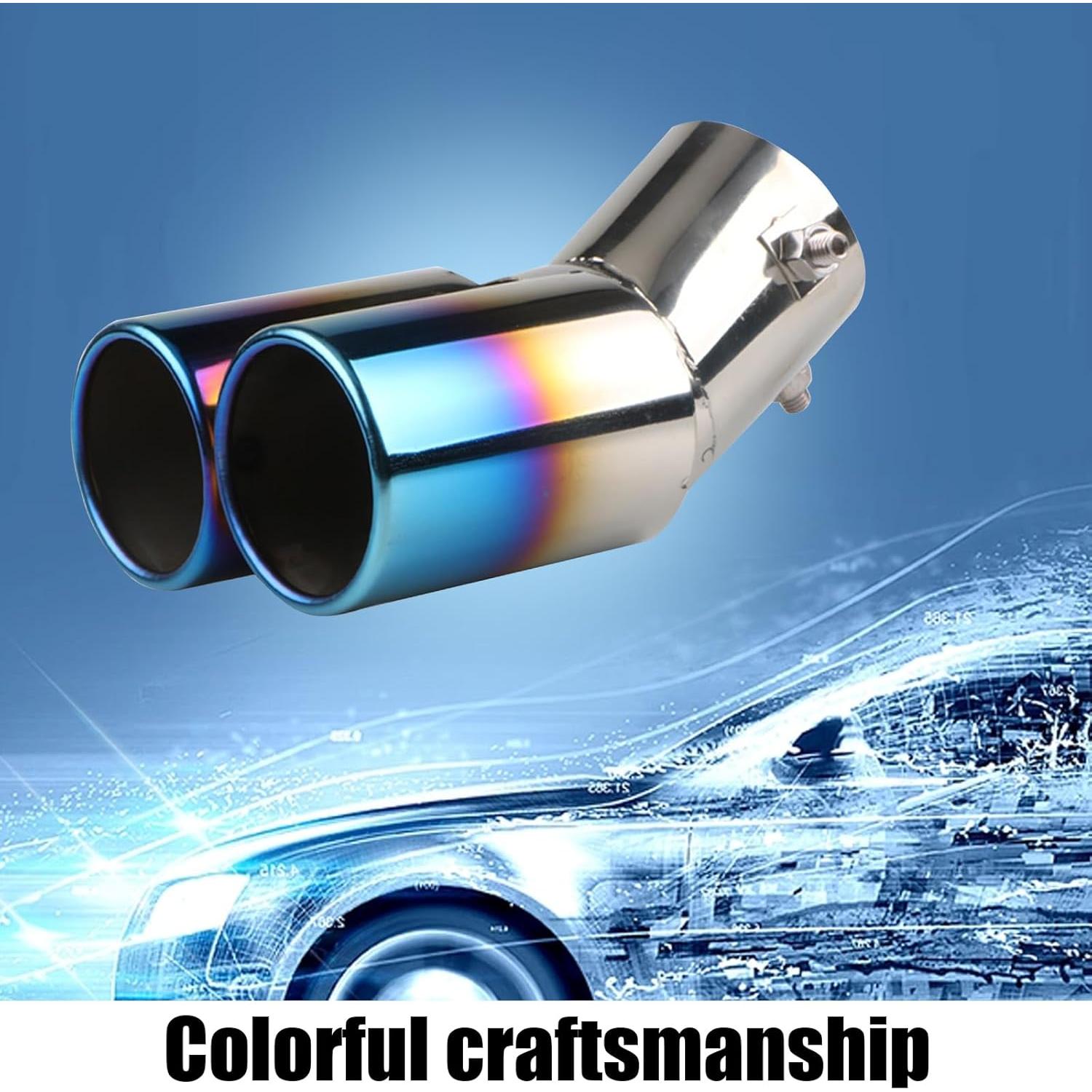 Punta de Escape Acero Inoxidable NGHEY 15,95 cm Pulido