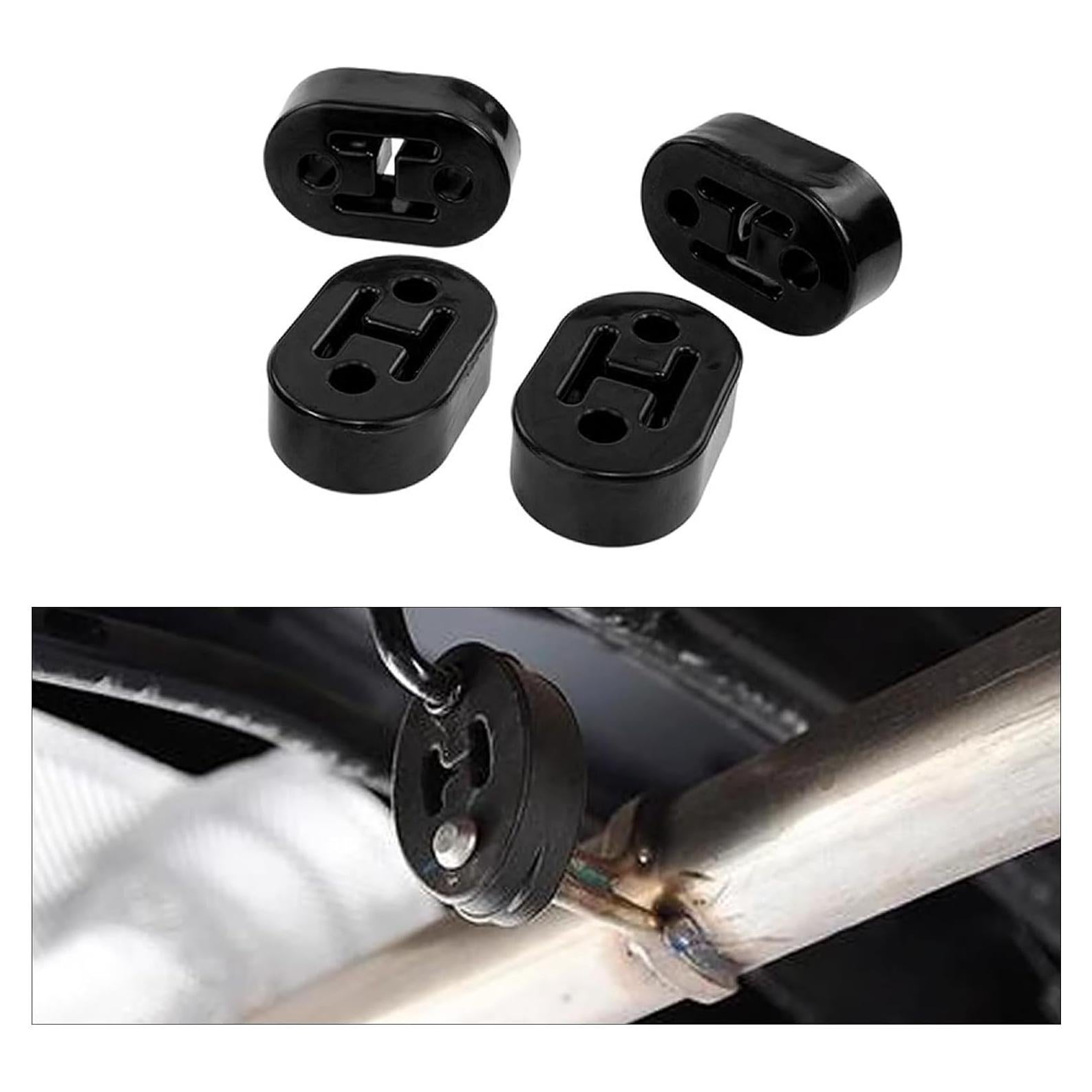 Soporte de Goma para Escape Gunhunt 4 PCS Ajustable Negro