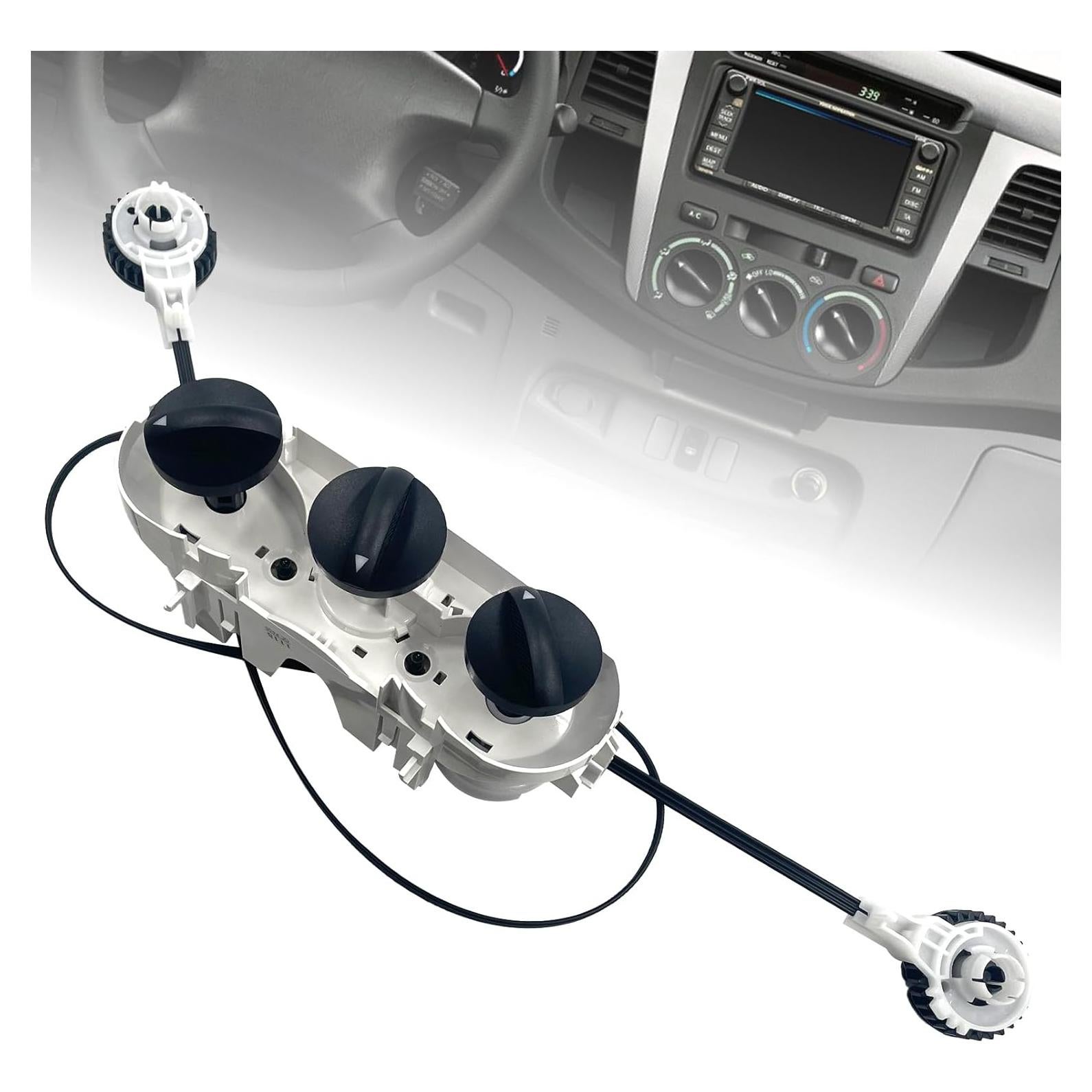 Panel de Control A/C BZJUNQI 559000K011 para Toyota Hilux N70