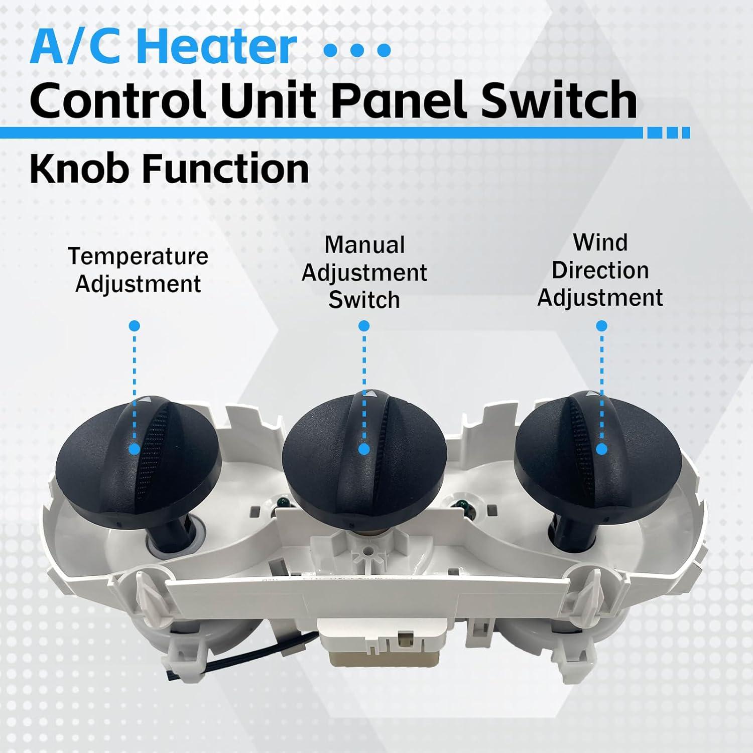 Panel de Control A/C BZJUNQI 559000K011 para Toyota Hilux N70