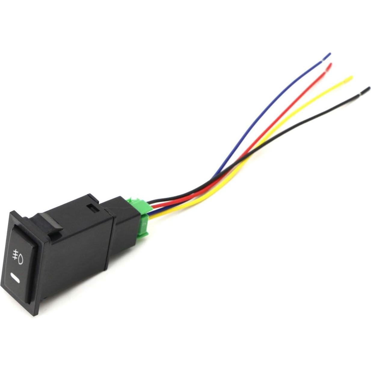 Interruptor Botón 4 Polos 12V iJDMTOY para Toyota