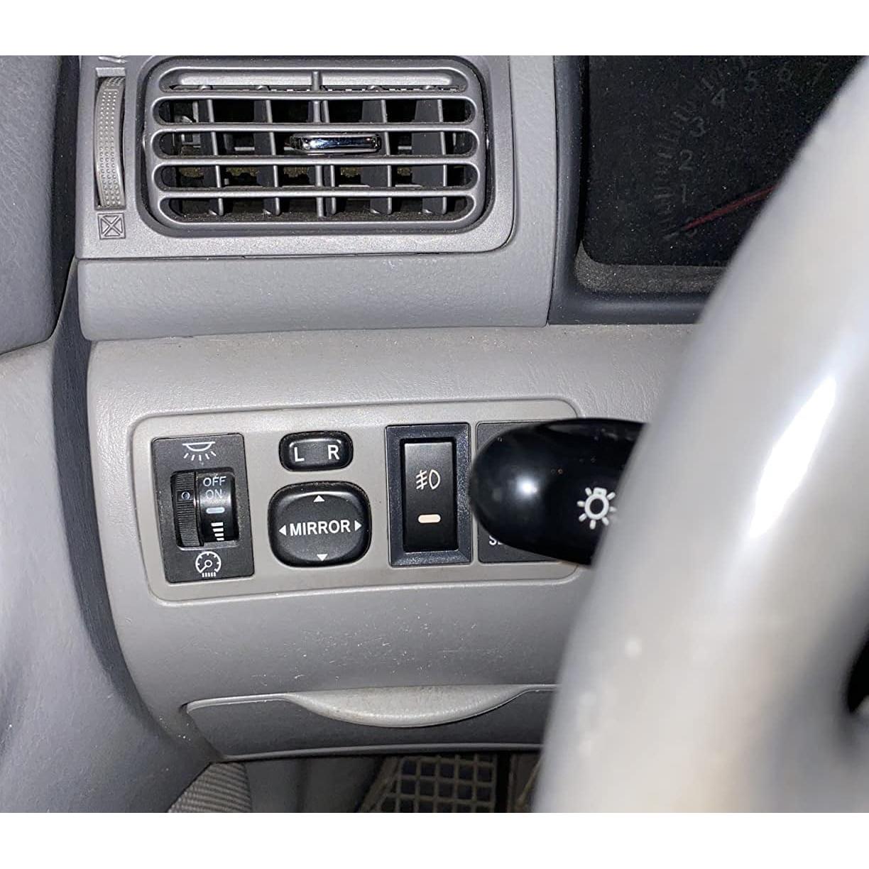 Interruptor Botón 4 Polos 12V iJDMTOY para Toyota