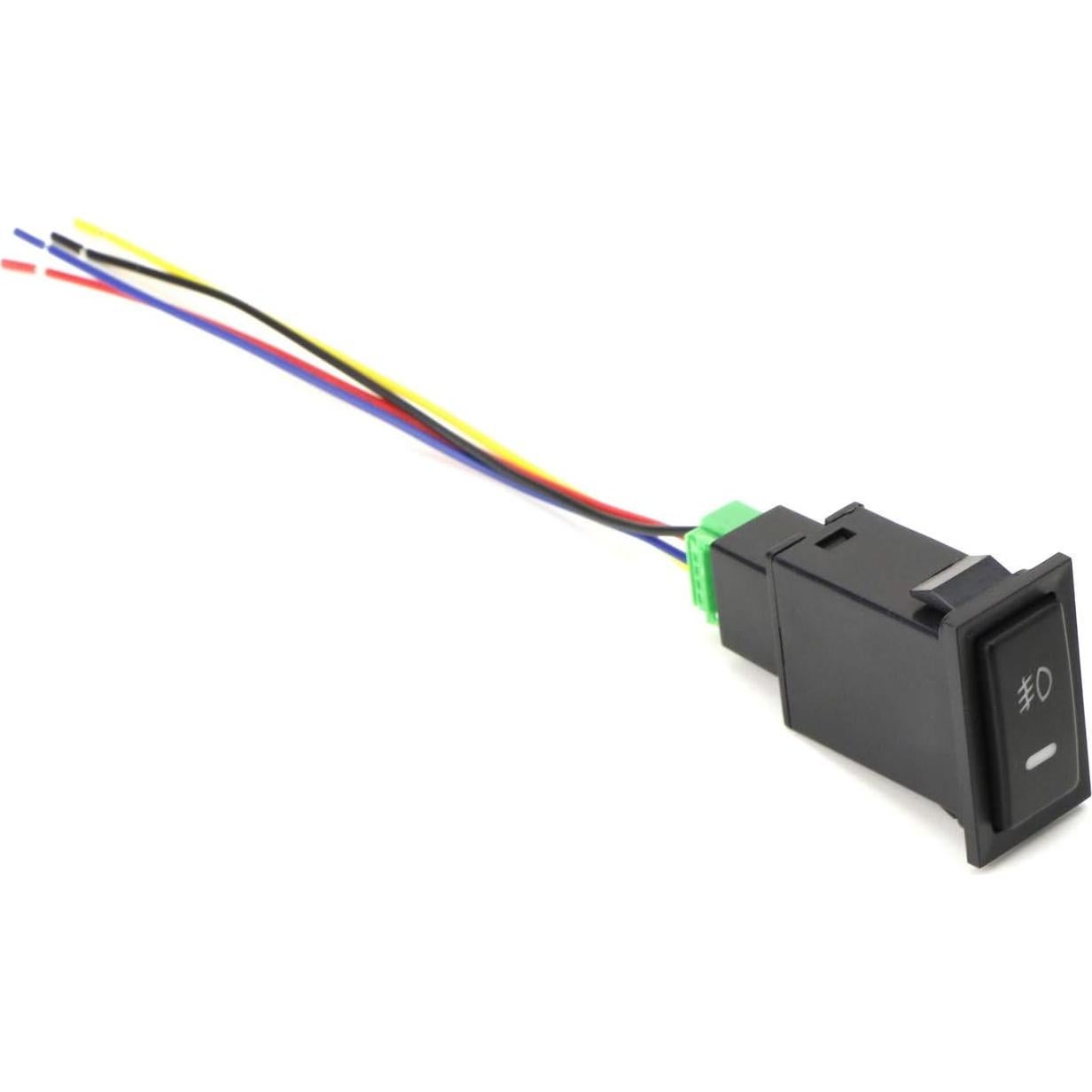 Interruptor Botón 4 Polos 12V iJDMTOY para Toyota