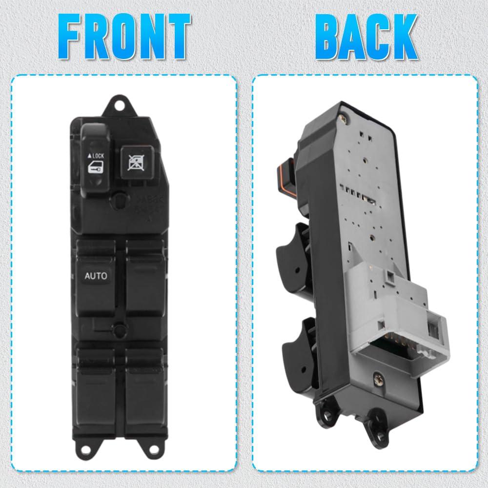 Interruptor de Ventana Eléctrica Riloer 18 Pines Toyota 2004-2015