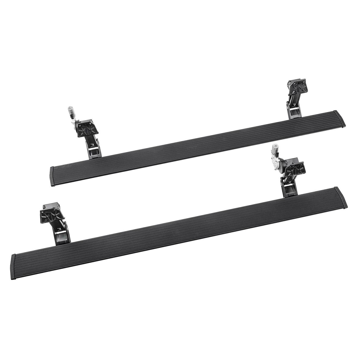 Pasos de Carga Eléctricos AMP Research PowerStep para Toyota Hilux 2015-2018