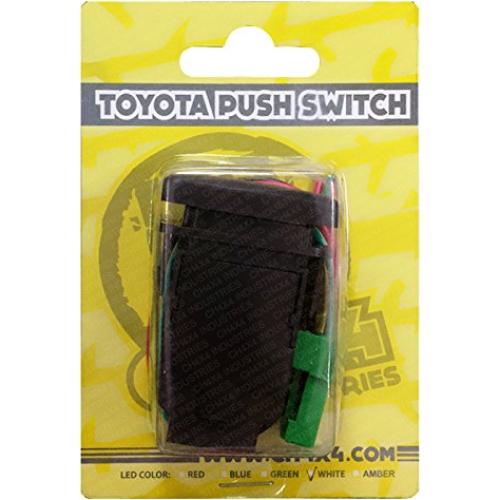 Interruptor Momentáneo CH4X4 12V para Toyota Tacoma, FJ Cruiser, Hilux