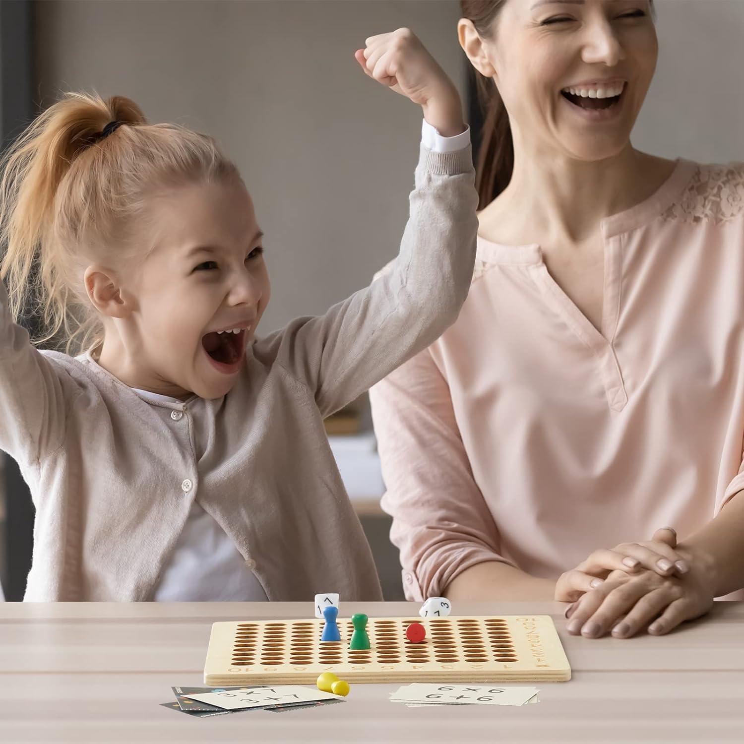 Juego de Mesa Educativo Asweets de Matemáticas 2 en 1