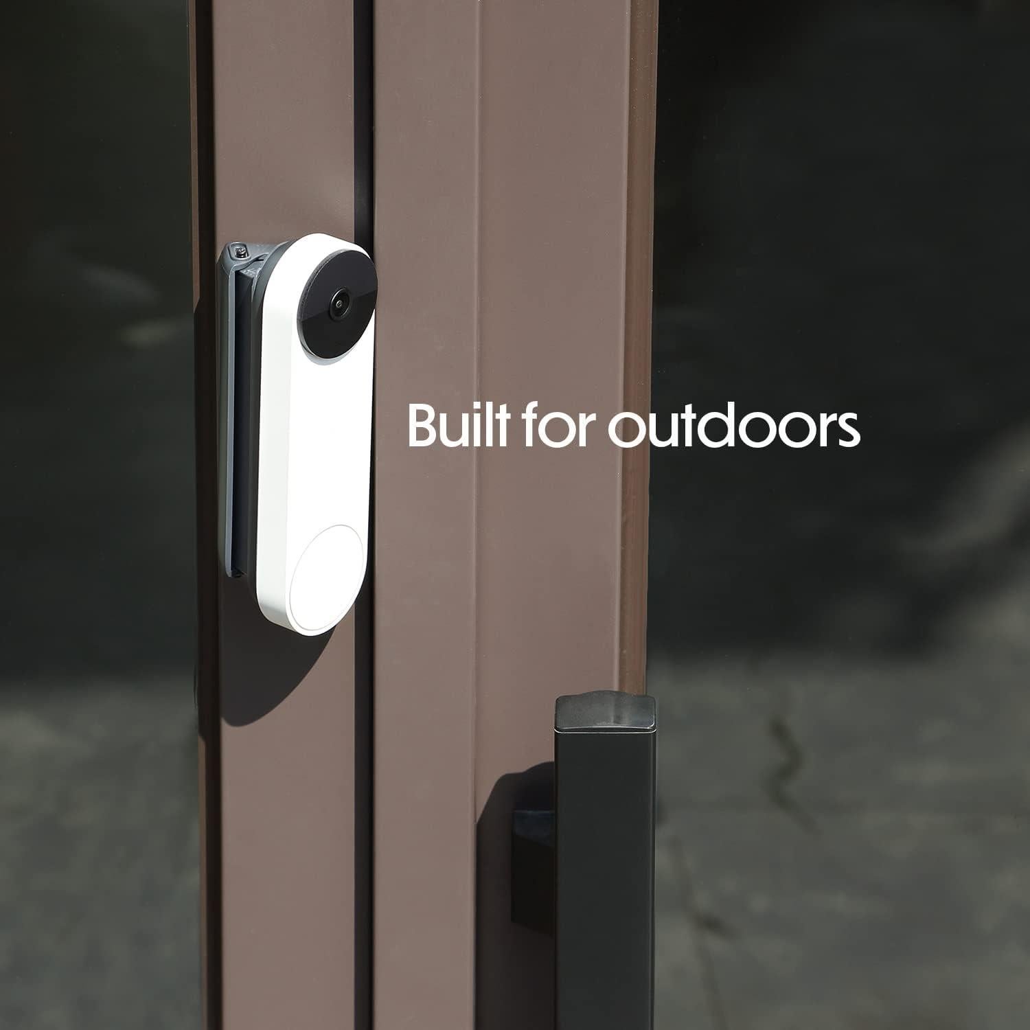 Soporte Horizontal Ajustable Wasserstein para Timbre Google Nest