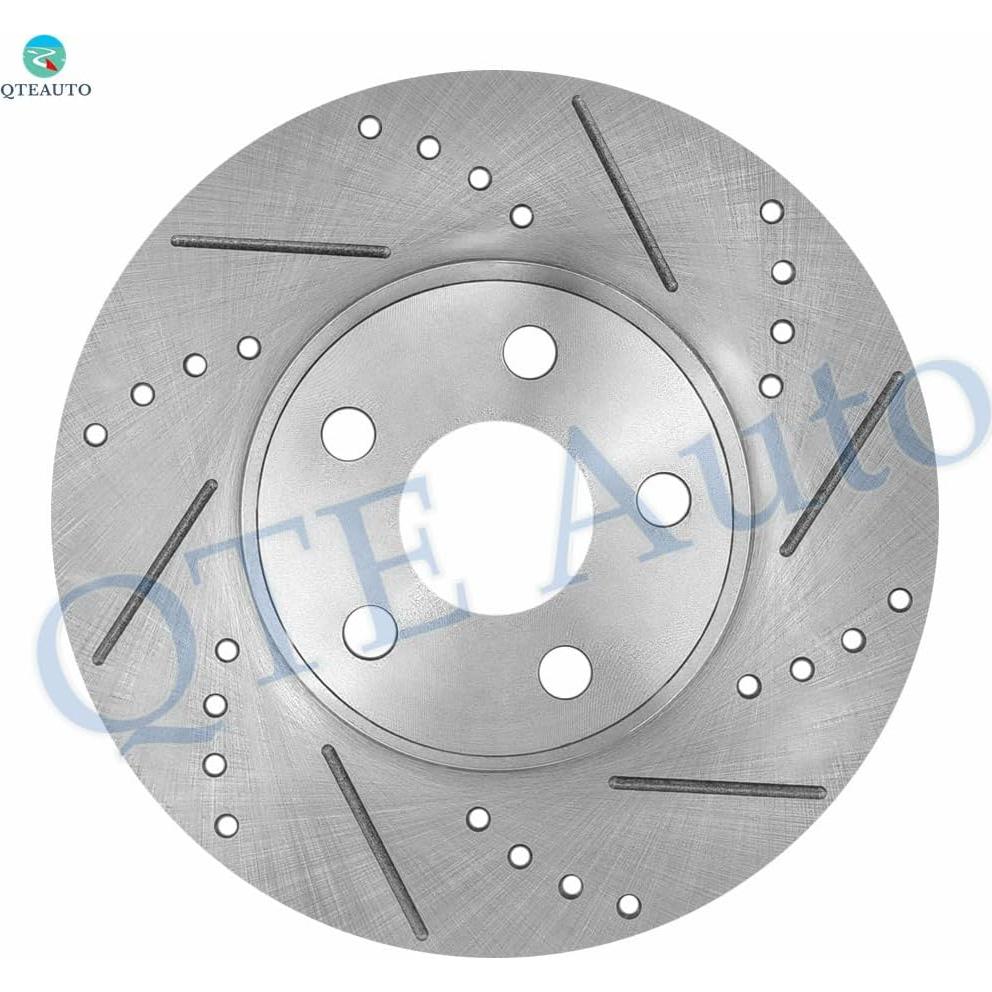 Discos de Freno Delanteros PM Auto 275mm Toyota Corolla 2003-2008