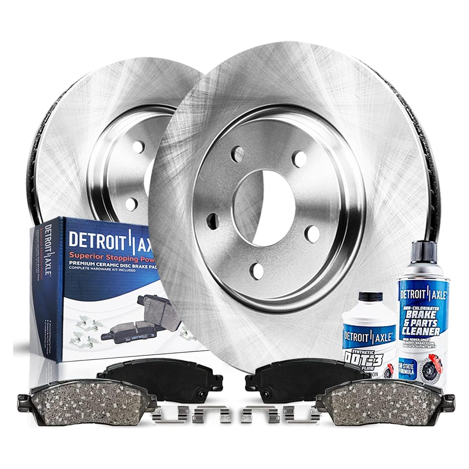 Kit de frenos delantero Detroit Axle para Toyota Corolla 1.8L