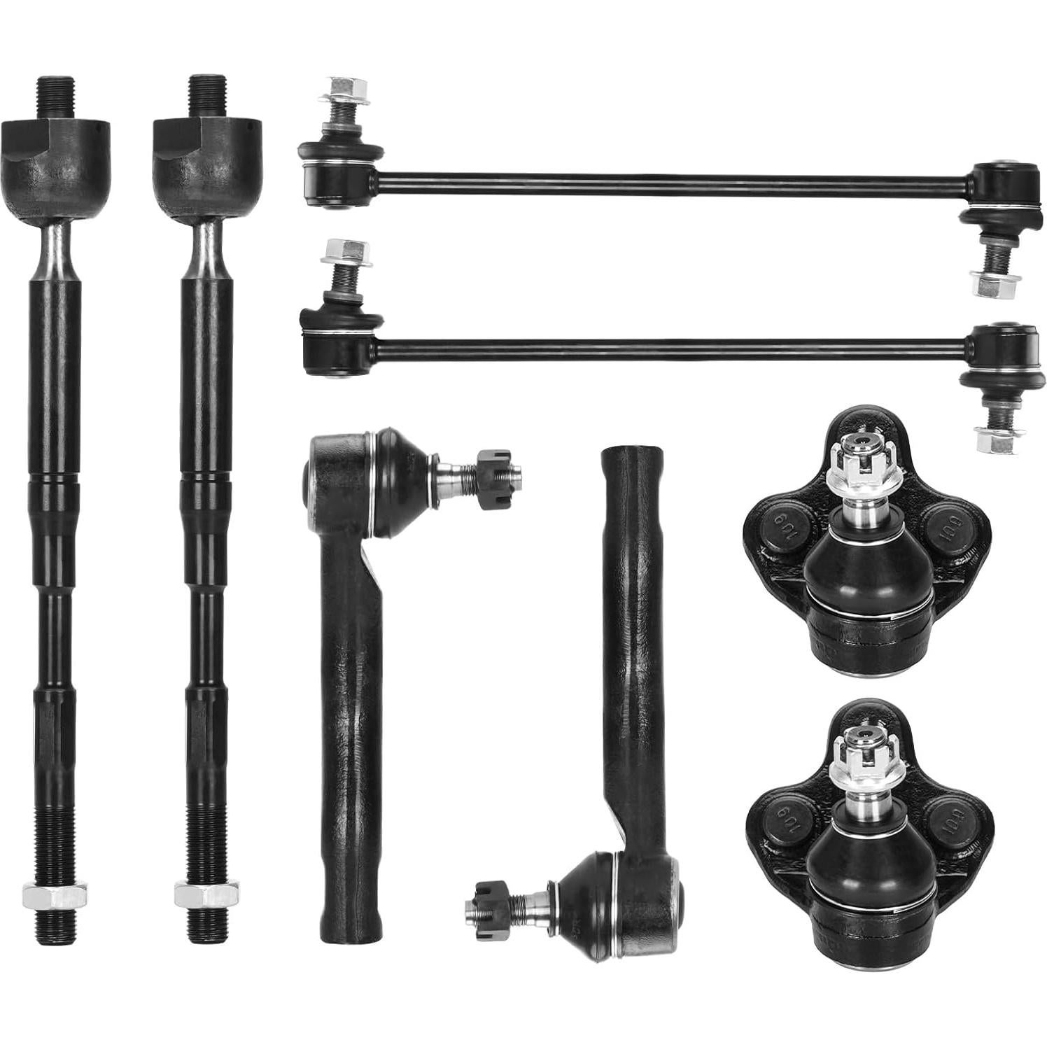 Kit de Suspensión Delantera 10 PZS Autsurles Toyota Corolla