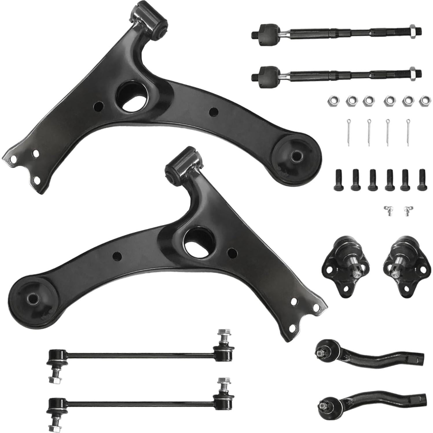 Kit de suspensión 10 piezas AngyMeck para Toyota Corolla 2003-2008