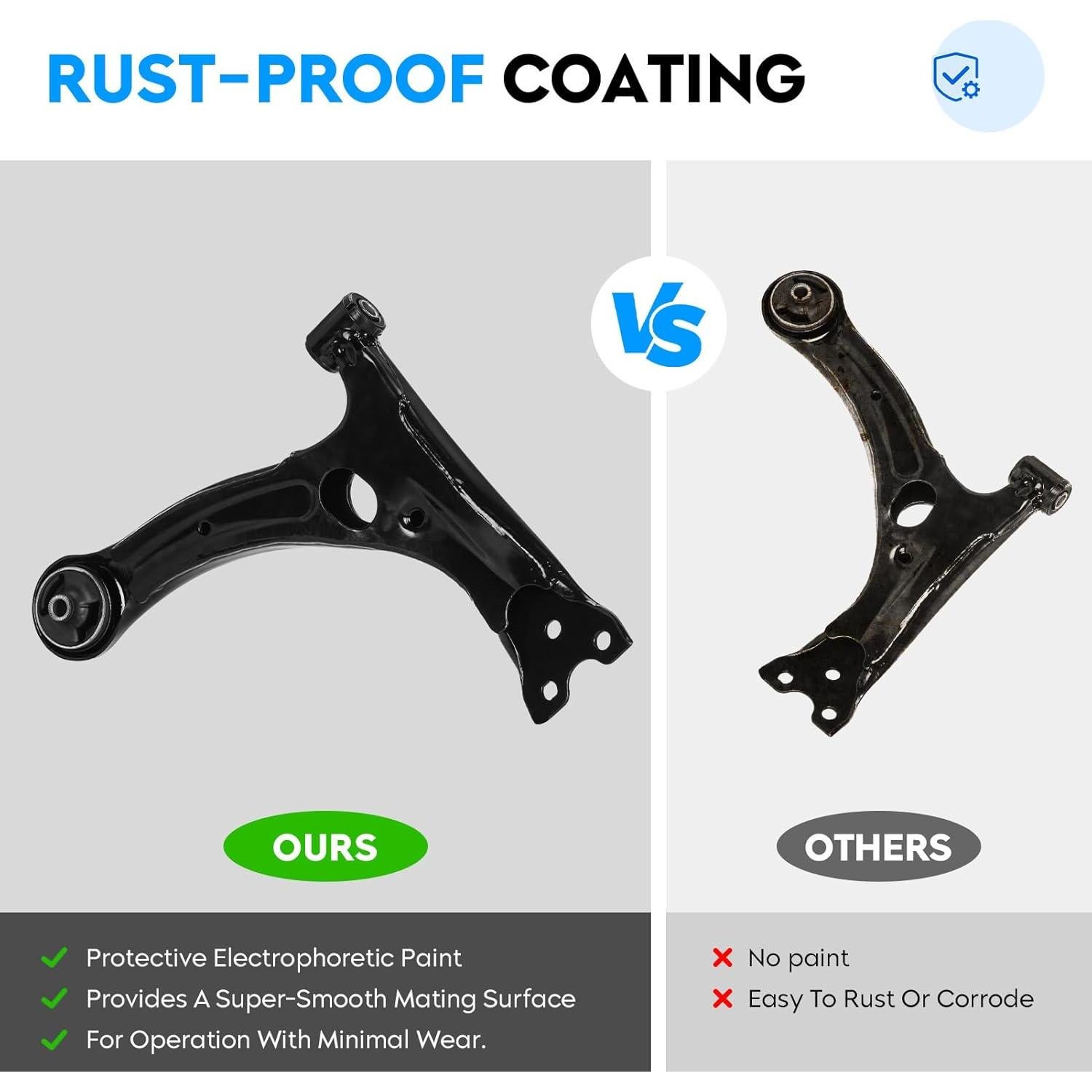 Kit Suspensión Toyota Corolla 2003-2008 10 Piezas AEagle