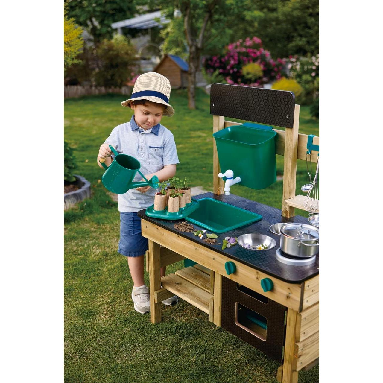 Juego de Cocina al Aire Libre Hape E3193 para Niños 3+