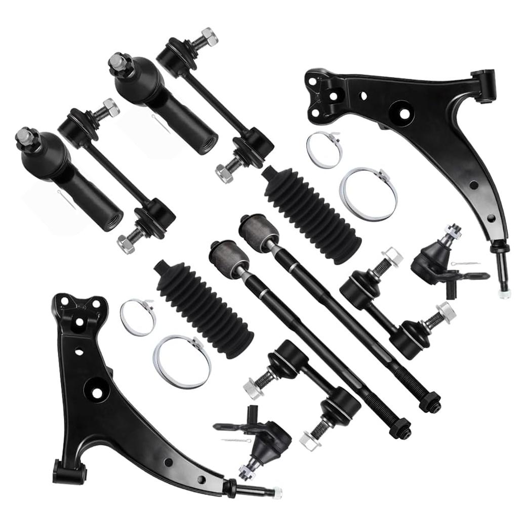 Kit de Suspensión SCITOO 14 Piezas para Toyota Corolla 1993-1995