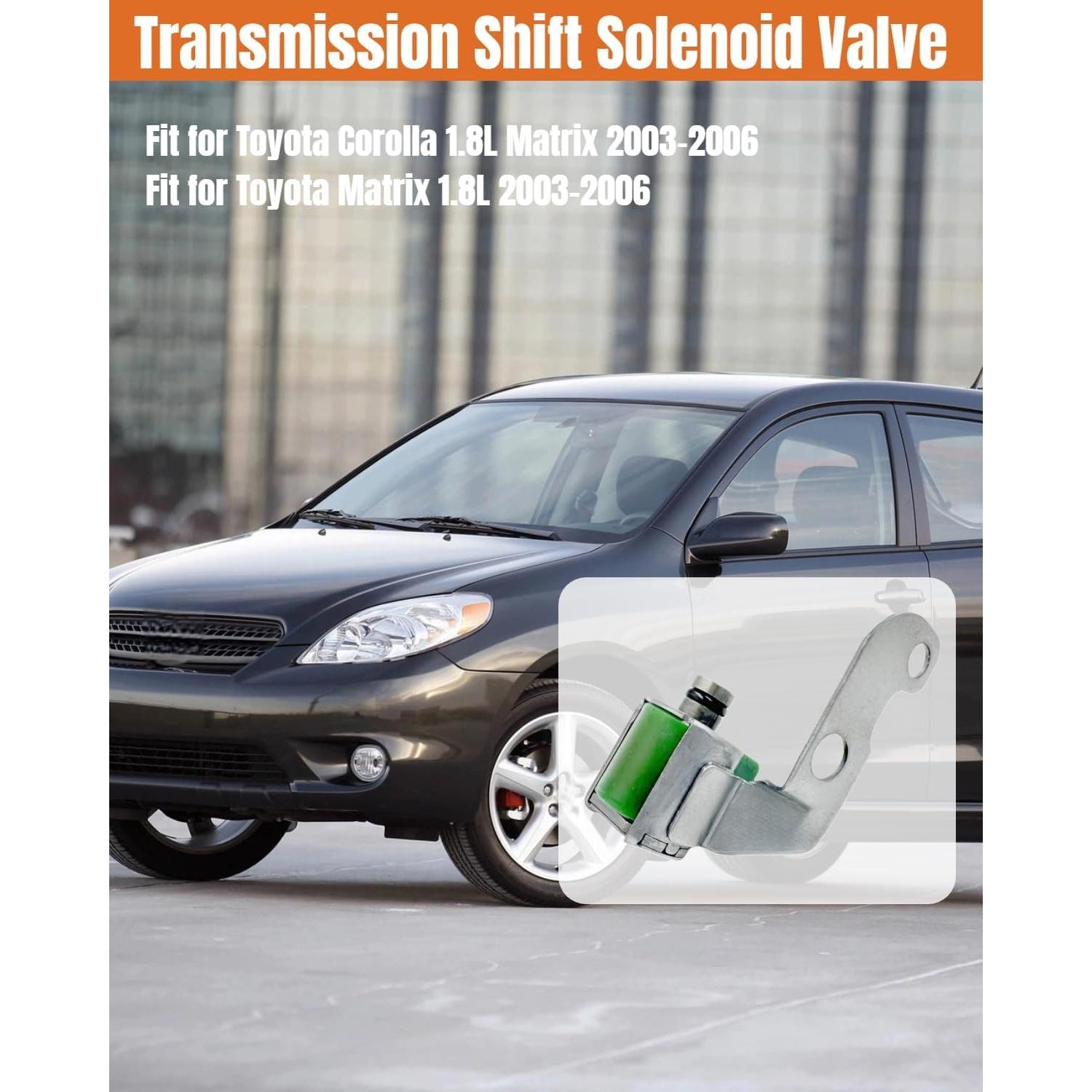 Válvula de Solenoide de Transmisión Toyota Corolla 1.8L 2003-2006