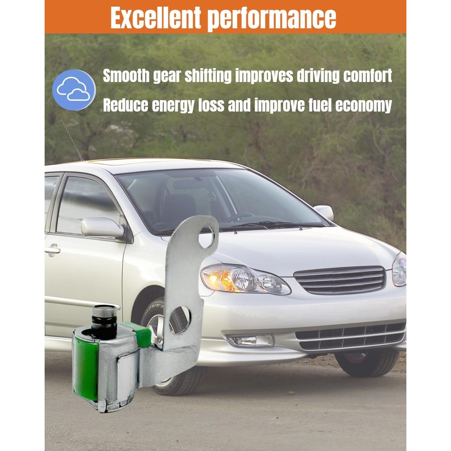 Válvula de Solenoide de Transmisión Toyota Corolla 1.8L 2003-2006