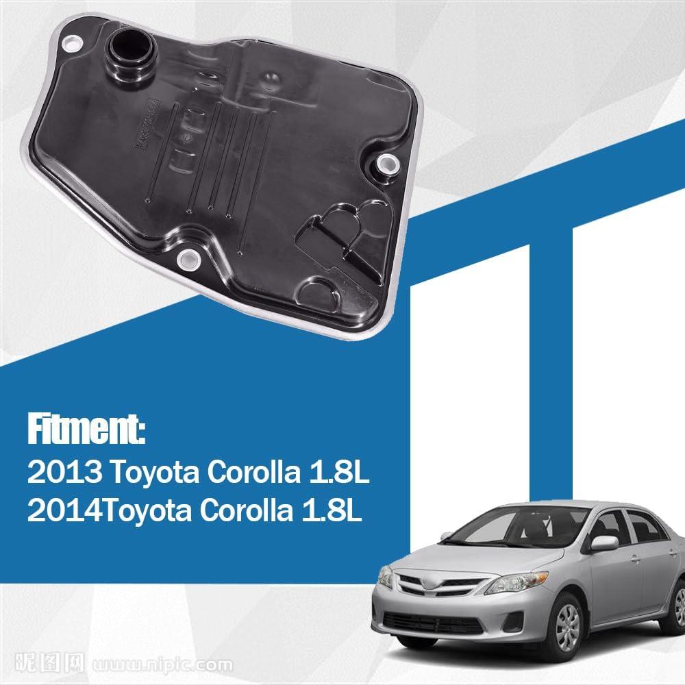 Kit de Filtro de Transmisión CVT CULMKARI para Toyota Corolla 2013-2014 1.8L