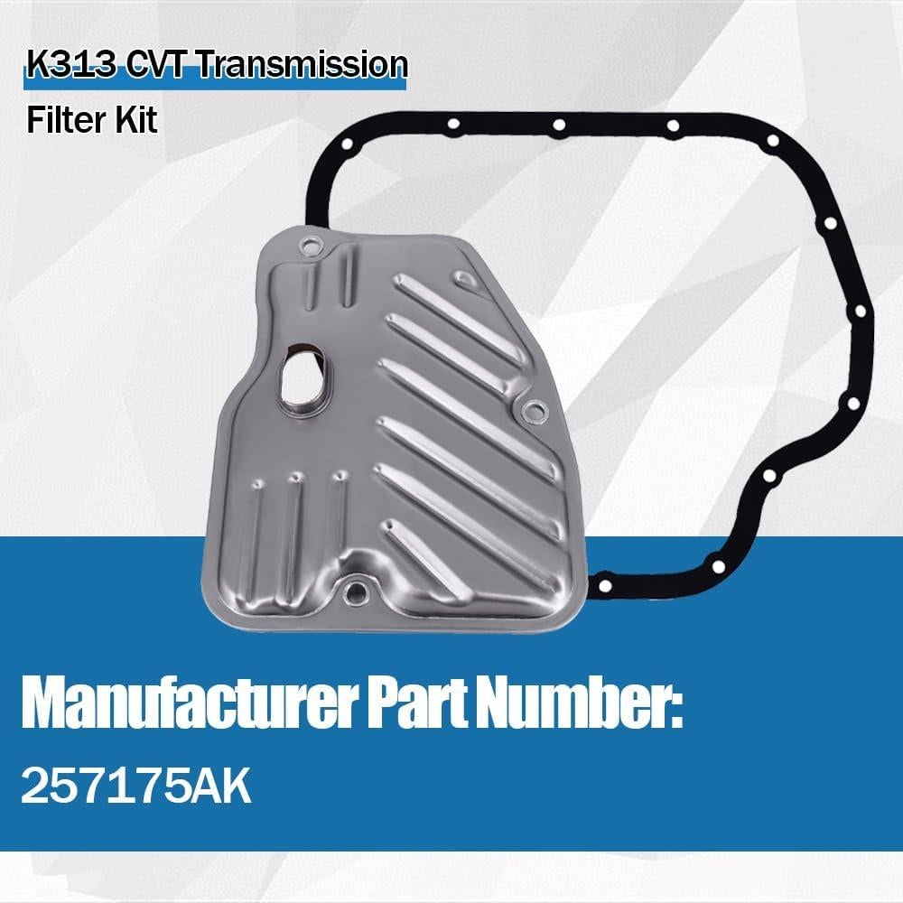 Kit de Filtro de Transmisión CVT CULMKARI para Toyota Corolla 2013-2014 1.8L