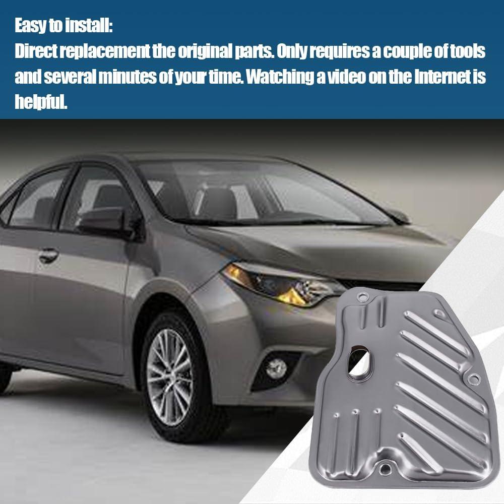 Kit de Filtro de Transmisión CVT CULMKARI para Toyota Corolla 2013-2014 1.8L