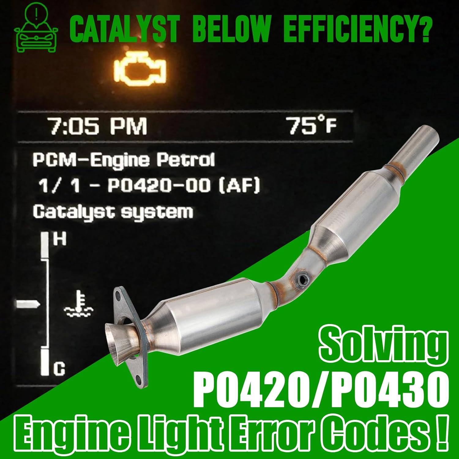 Kit Convertidor Catalítico FOMIUZY 1.8L Toyota Corolla 2003-2008