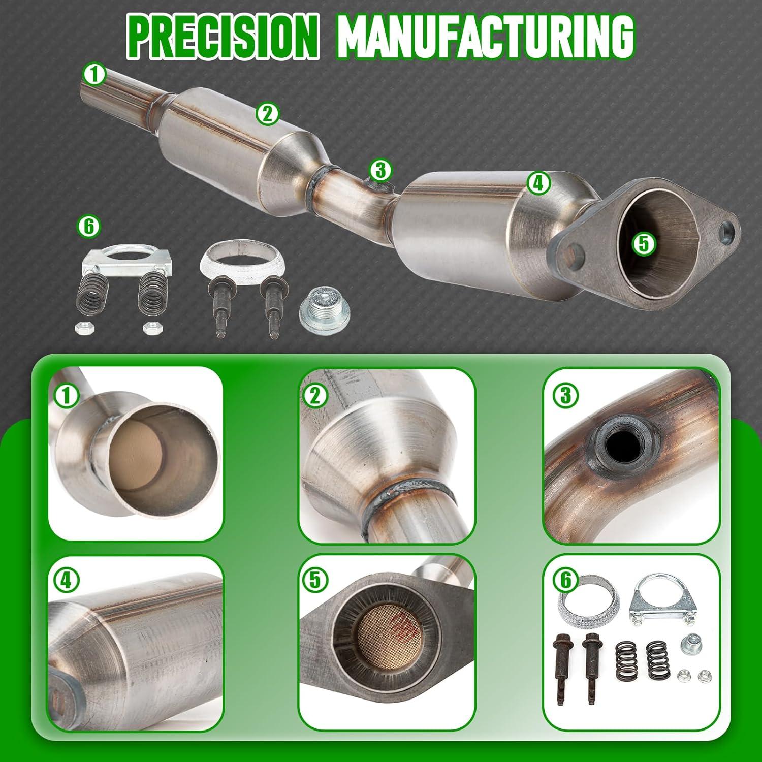 Kit Convertidor Catalítico FOMIUZY 1.8L Toyota Corolla 2003-2008