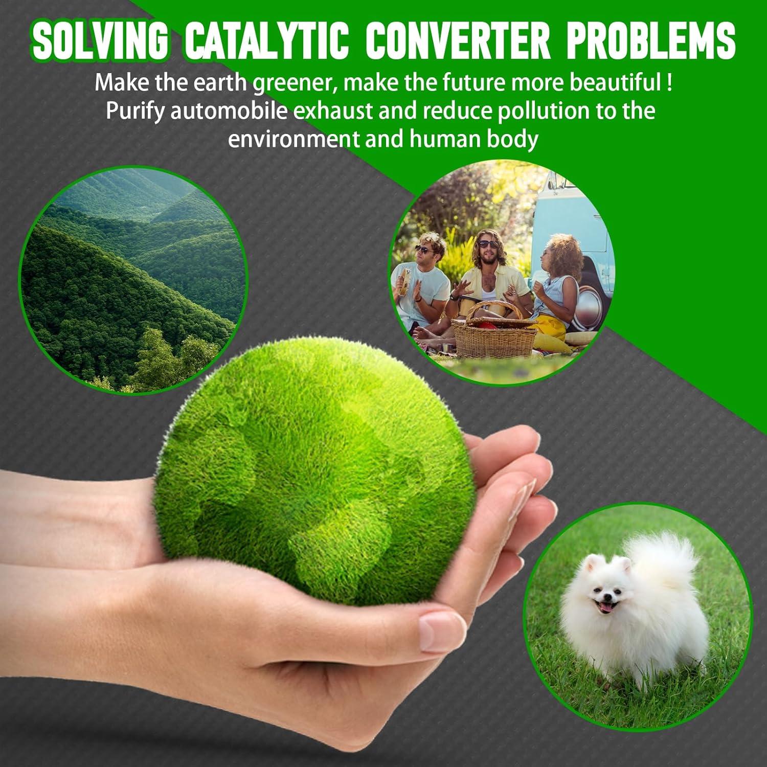 Kit Convertidor Catalítico FOMIUZY 1.8L Toyota Corolla 2003-2008