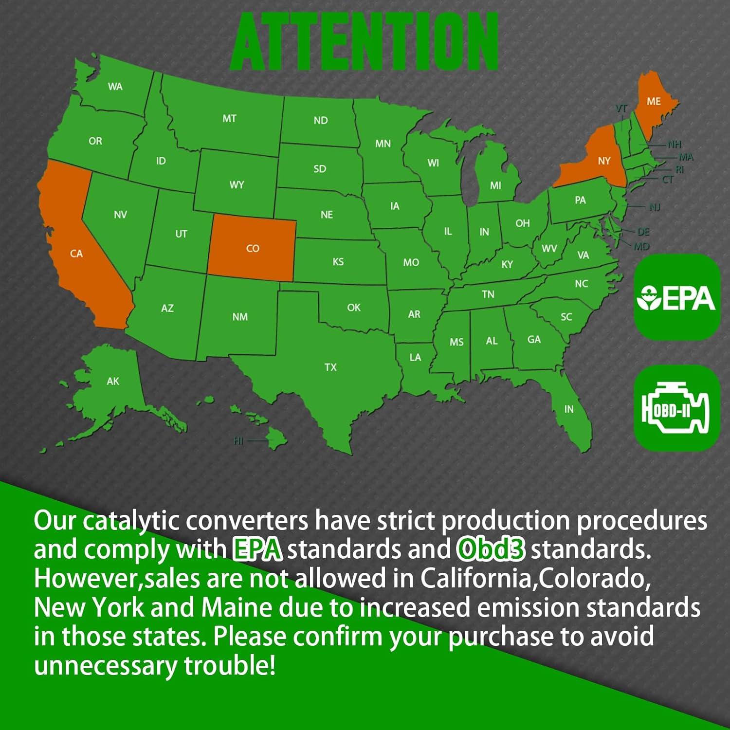 Kit Convertidor Catalítico FOMIUZY 1.8L Toyota Corolla 2003-2008