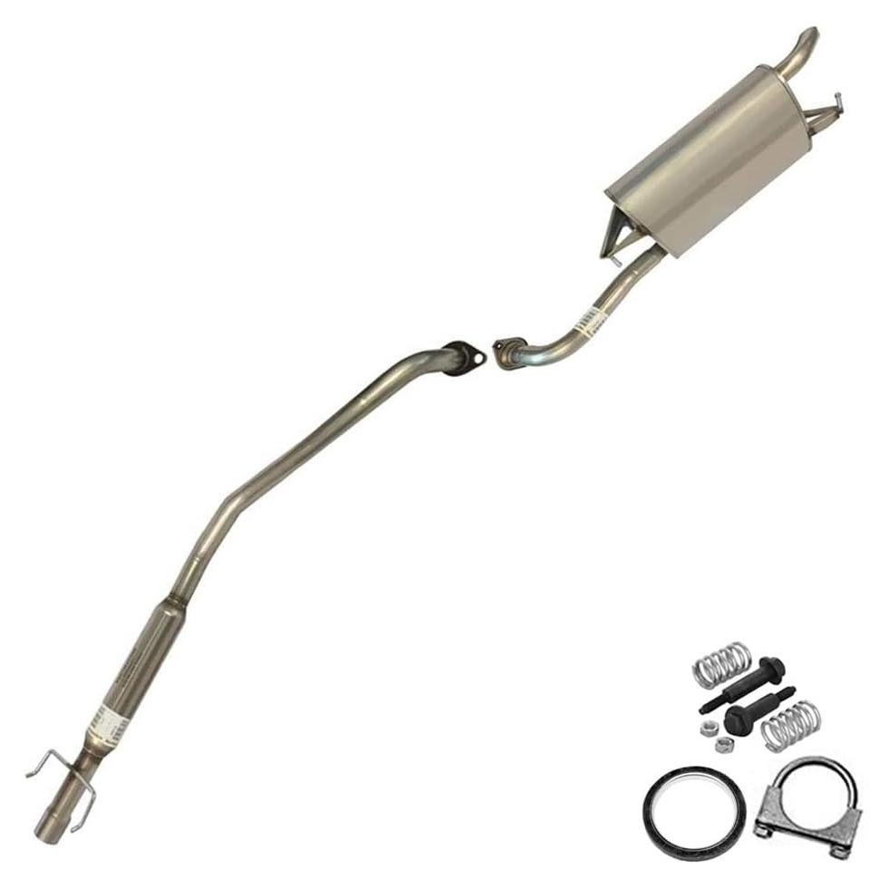 Sistema de Escape Northeastern Acero Inoxidable Toyota Corolla 2003-2005 1.8L