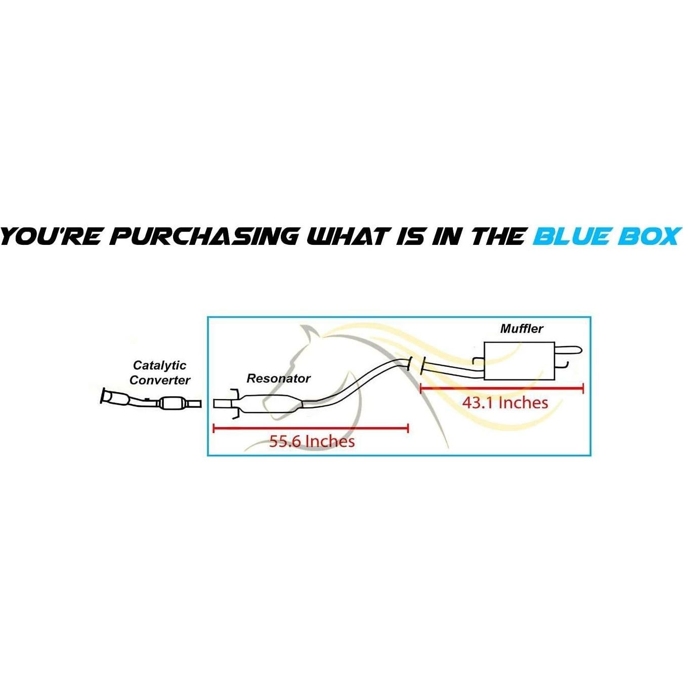 Sistema de Escape Northeastern Acero Inoxidable Toyota Corolla 2003-2005 1.8L